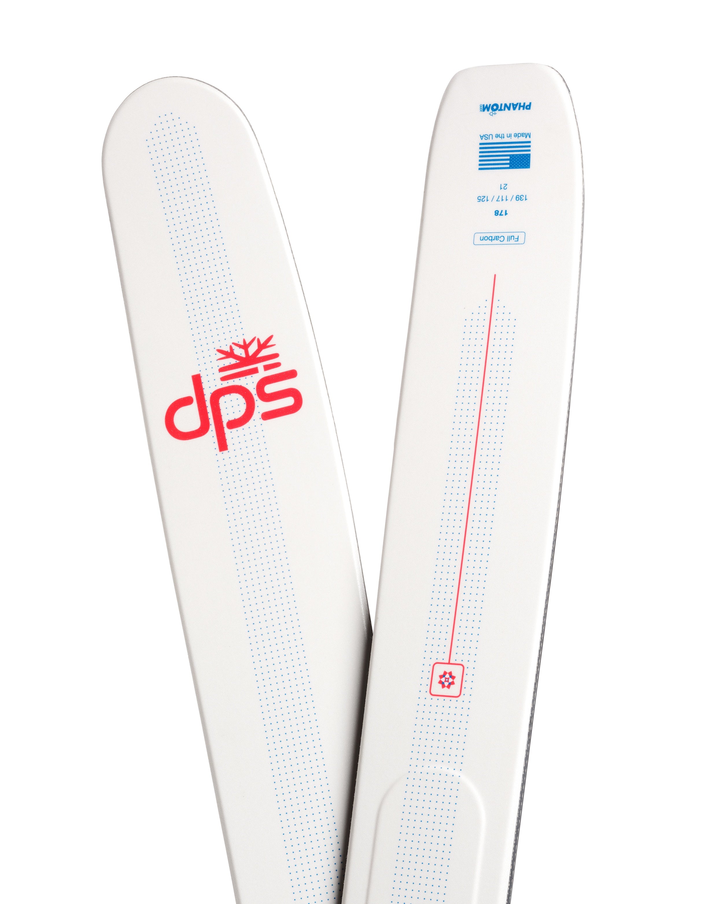 dps-powderworks-lotus-tour-117-ski-178cm-poudreuse image 2