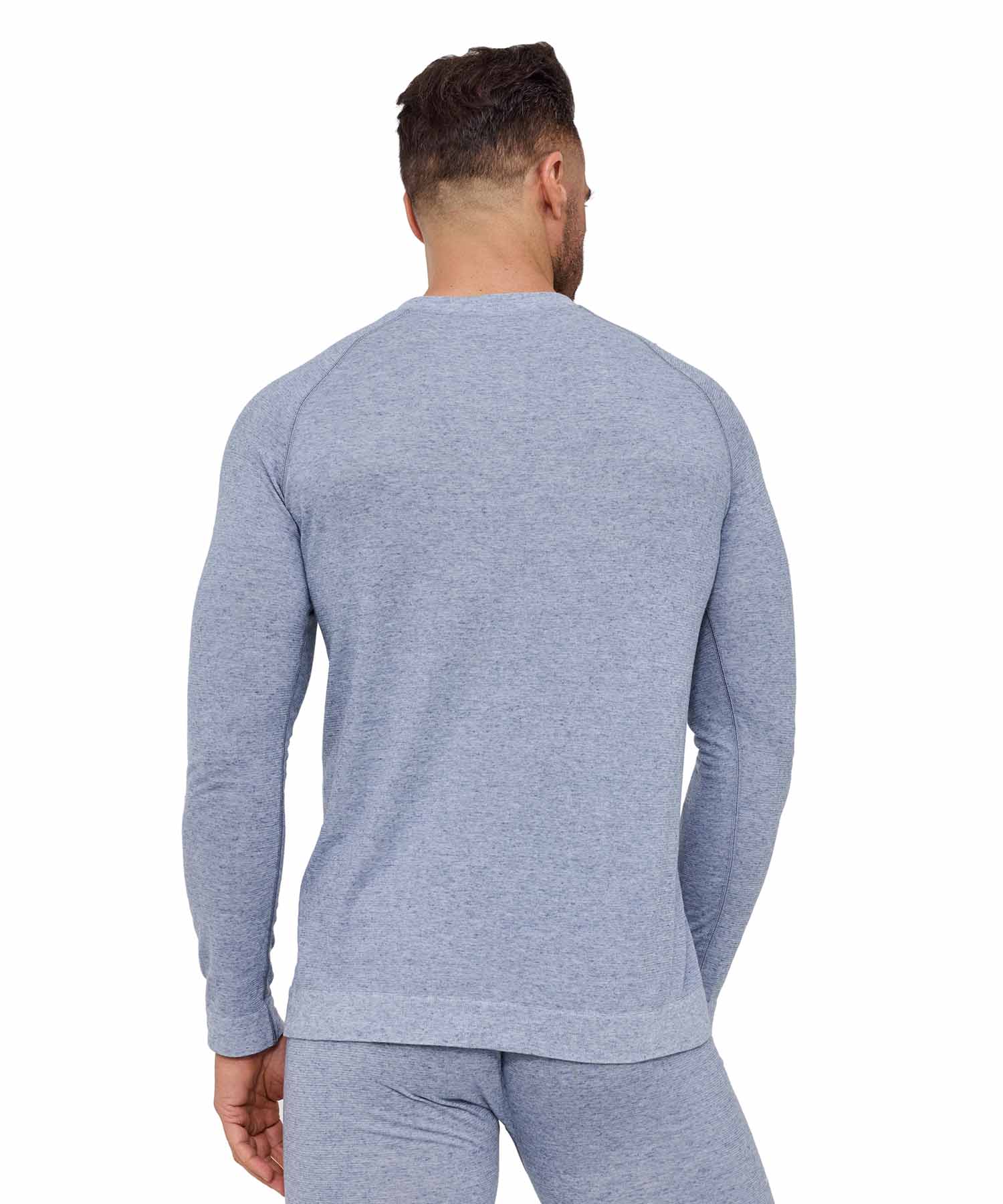 brubeck-comfort-night-t-shirt-pyjama-homme-manches-longues-lin image 4