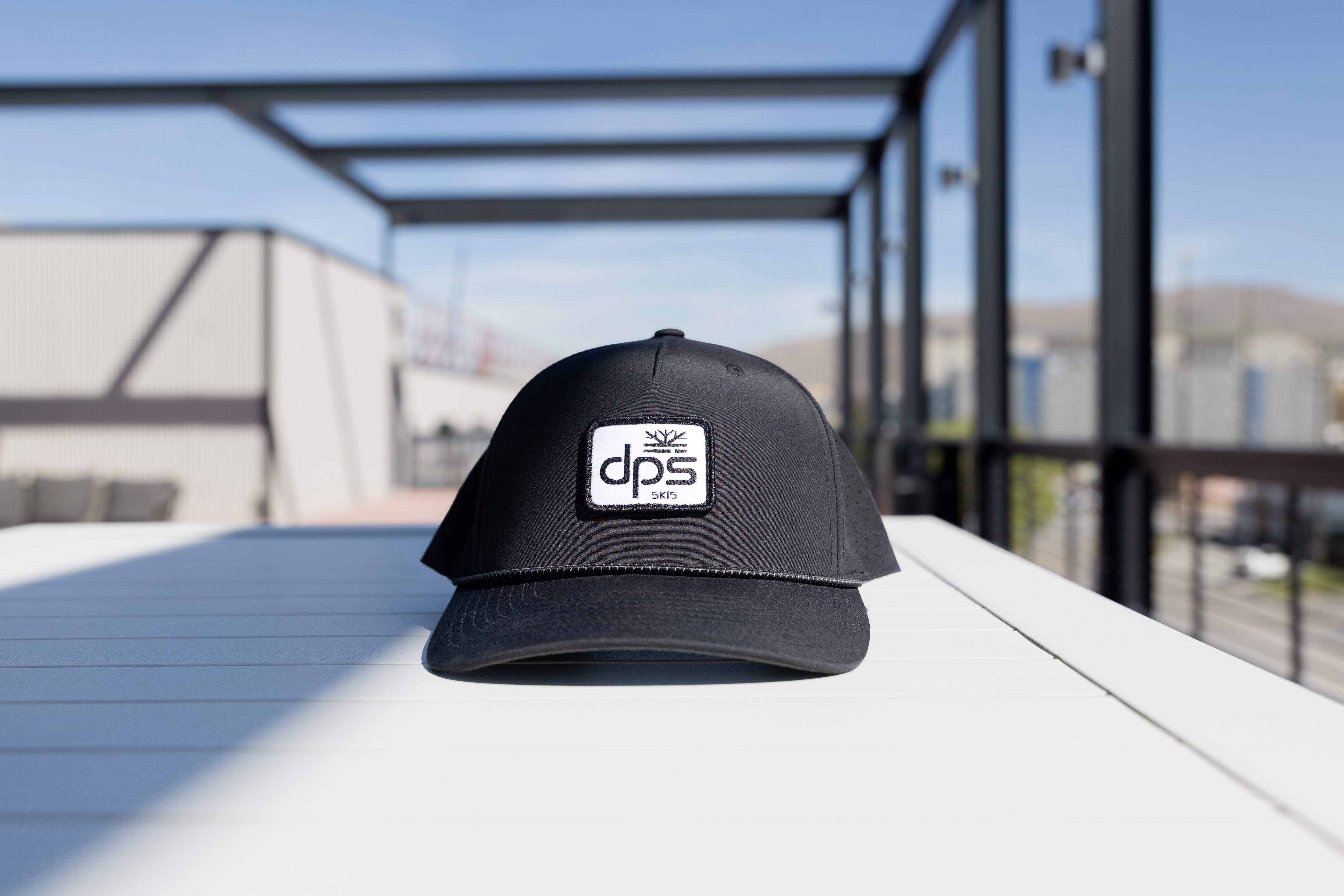 dps-lifestyle-everyday-hat-casquette-noire-ajustable image 1