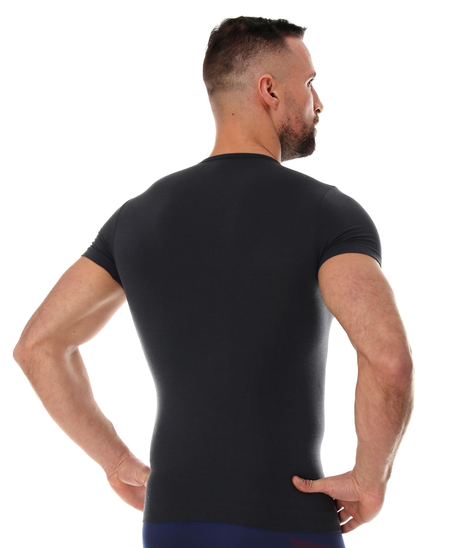 brubeck-comfort-wool-t-shirt-thermique-homme-m-rinos-manches-courtes image 8