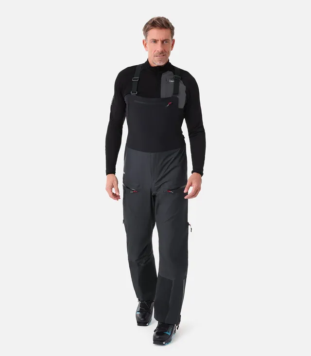 cimalp-advanced-pant-h-salopette-ski-vert-fonc-homme image 1