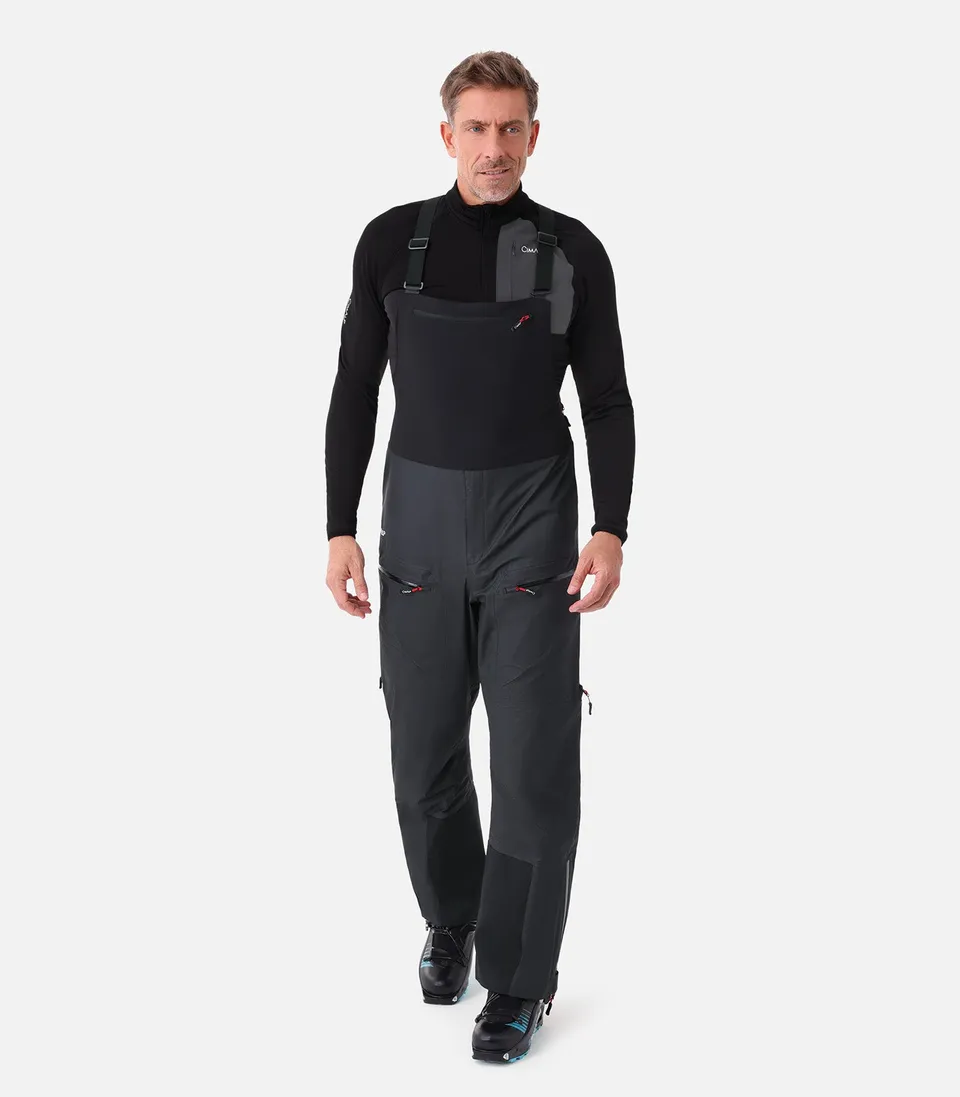 cimalp-advanced-pant-h-salopette-ski-vert-fonc-homme image 1