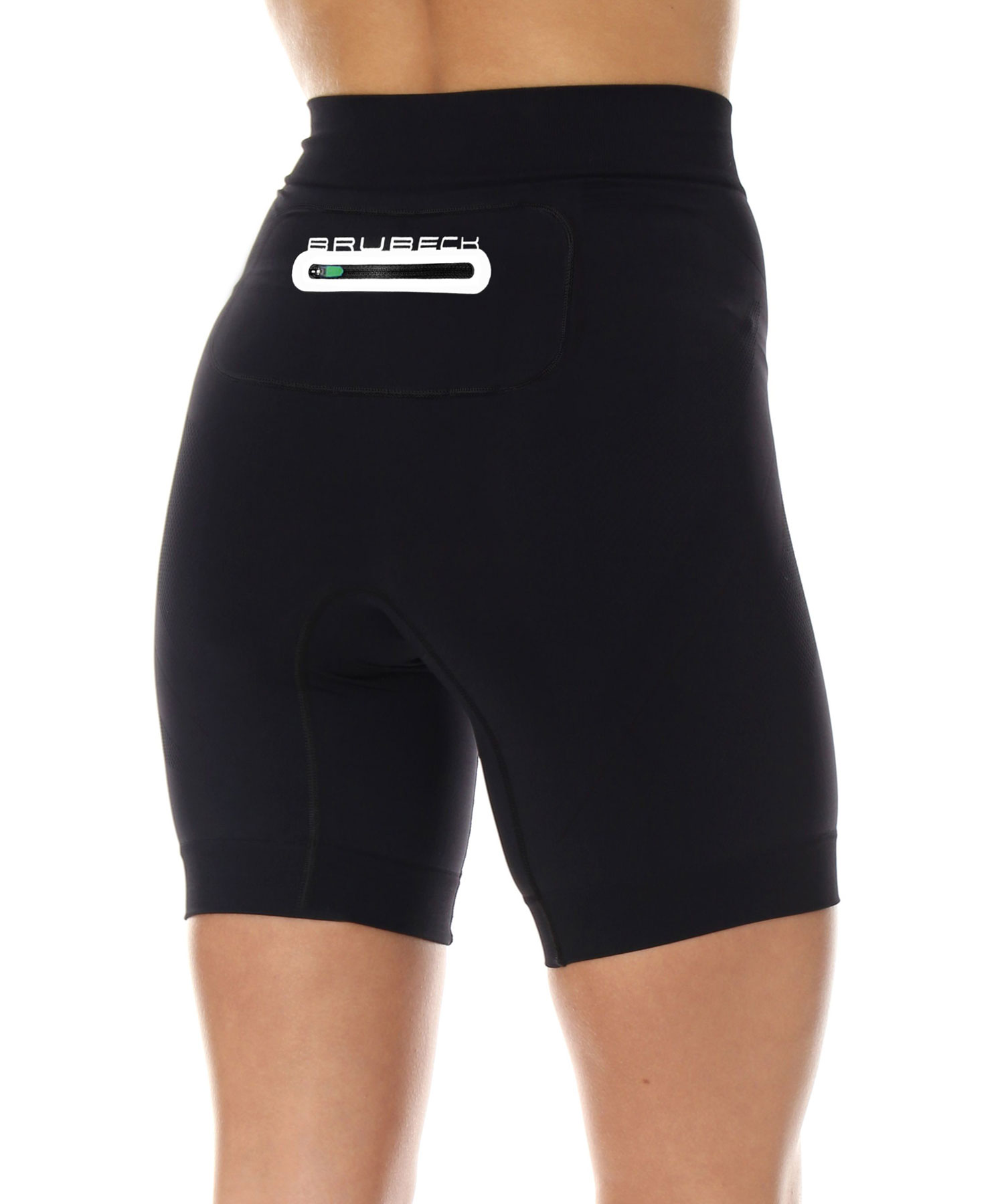 brubeck-athletic-running-force-short-running-femme-1-2-poche image 8