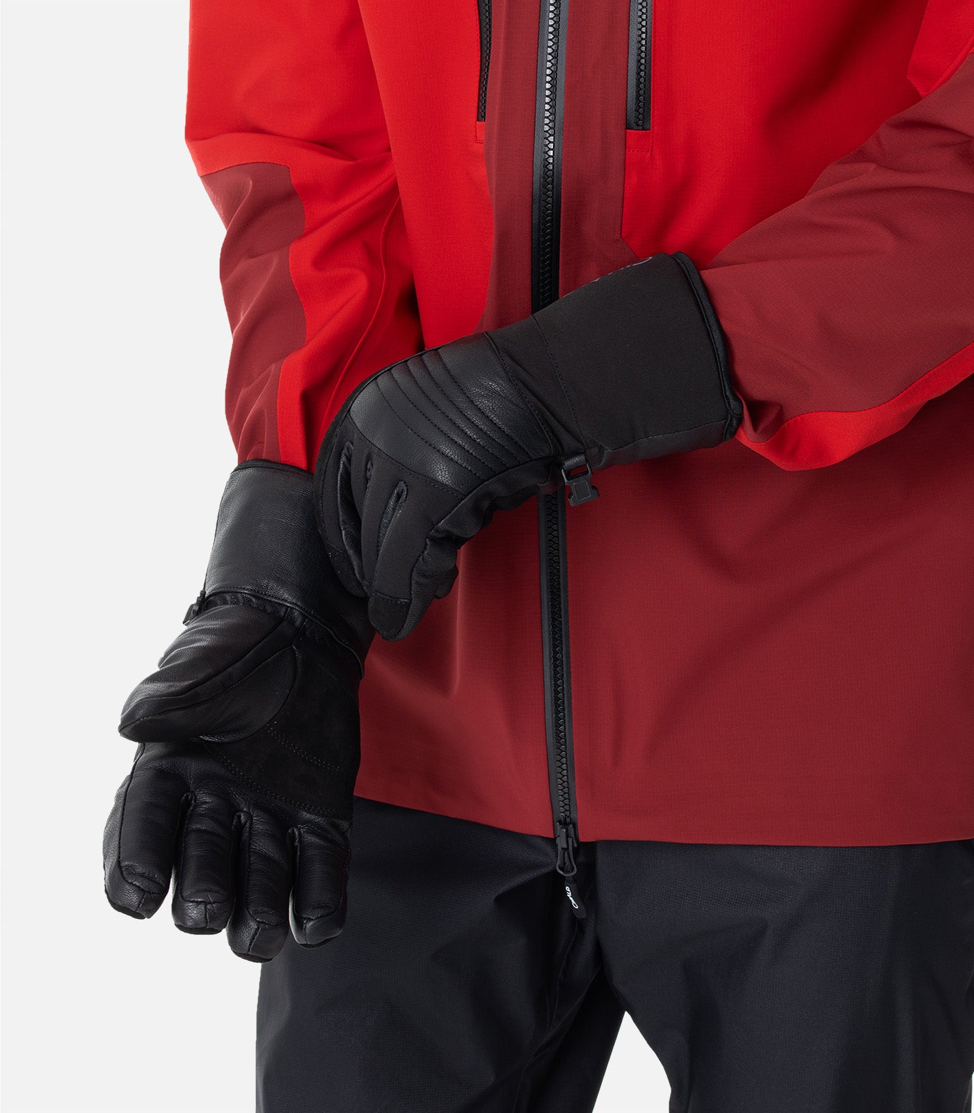cimalp-ski-gloves-3-gants-ski-noir-chauds-imperm-ables image 3