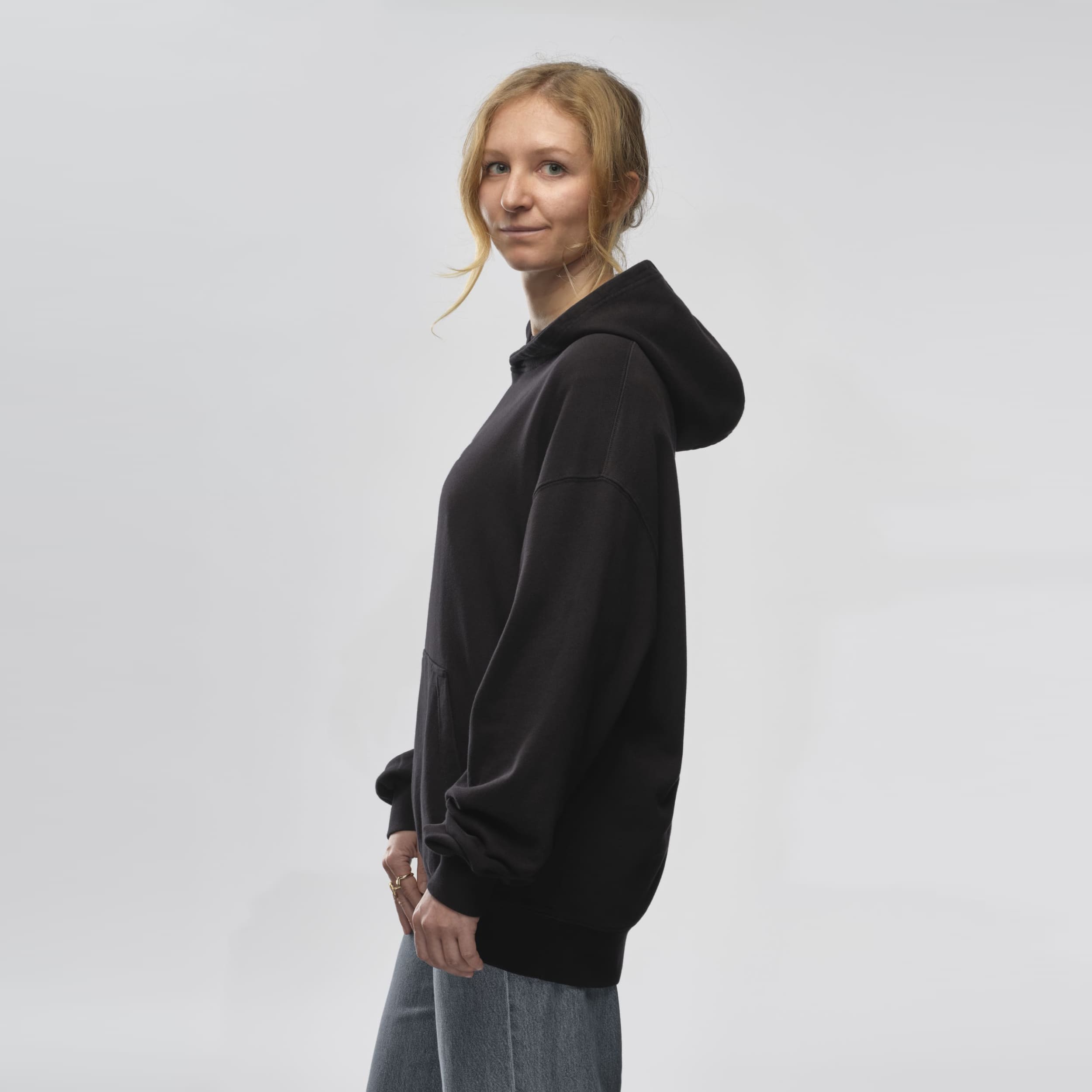 faction-logo-hoodie-sweat-capuche-coton-unisexe image 5