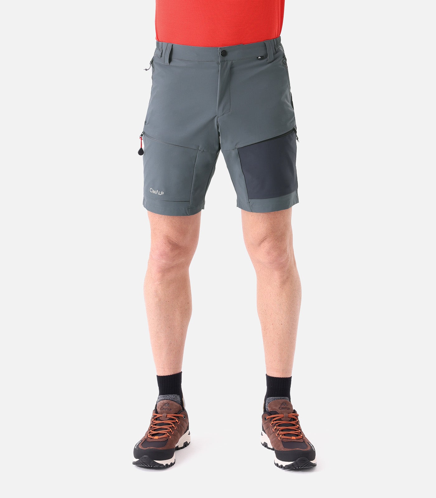 cimalp-rock-medium-3-h-short-randonn-e-homme-marron image 4