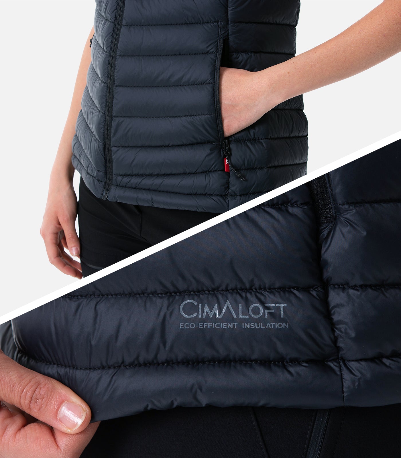 cimalp-arves-f-gilet-doudoune-femme-noir-215-g image 5