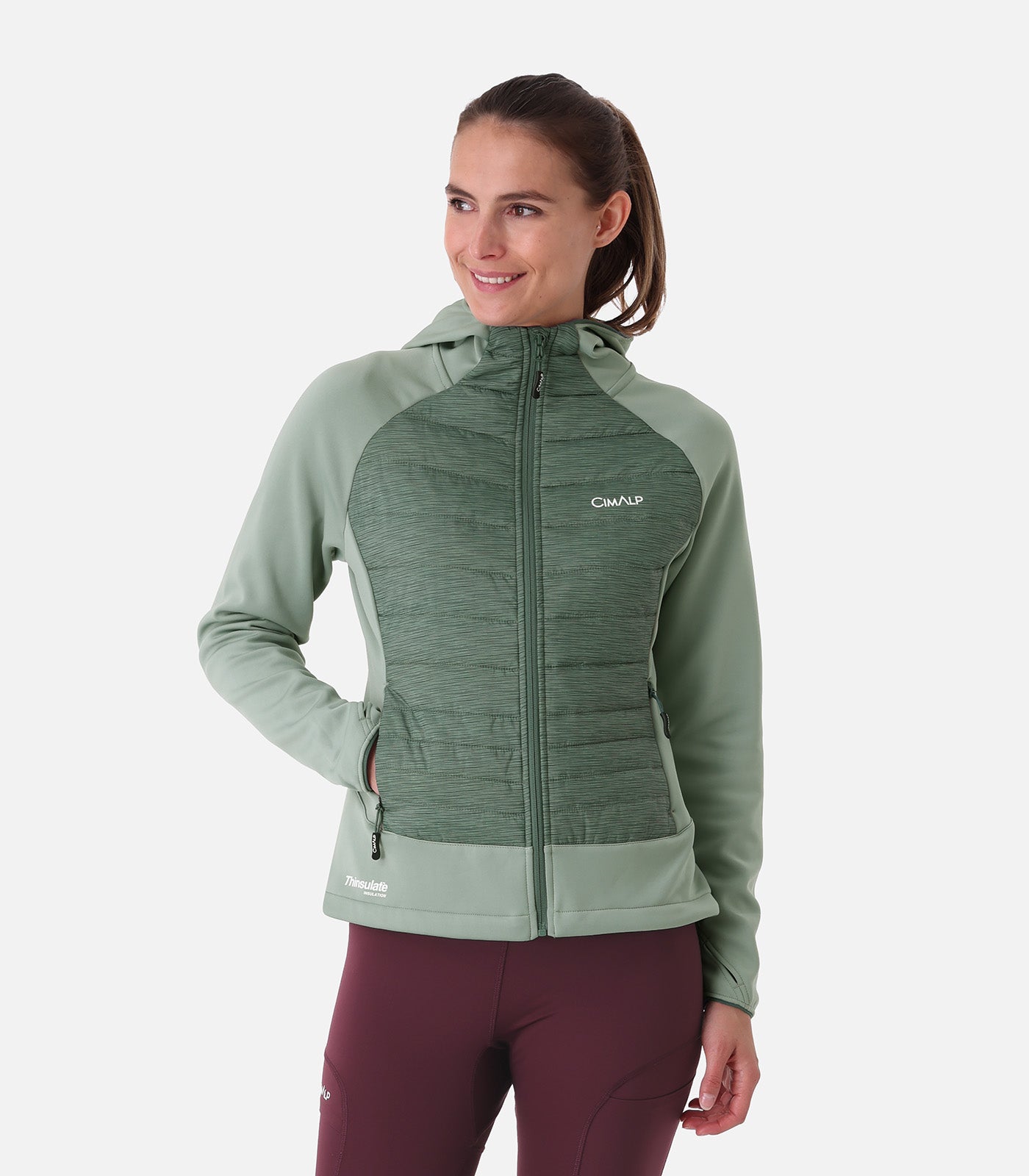 cimalp-chani-2-f-veste-polaire-femme-framboise-chaude image 7