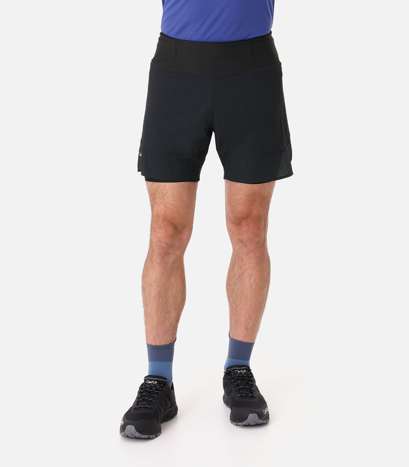 cimalp-lavaredo-h-short-trail-homme-noir-m-2-en-1-poches image 7