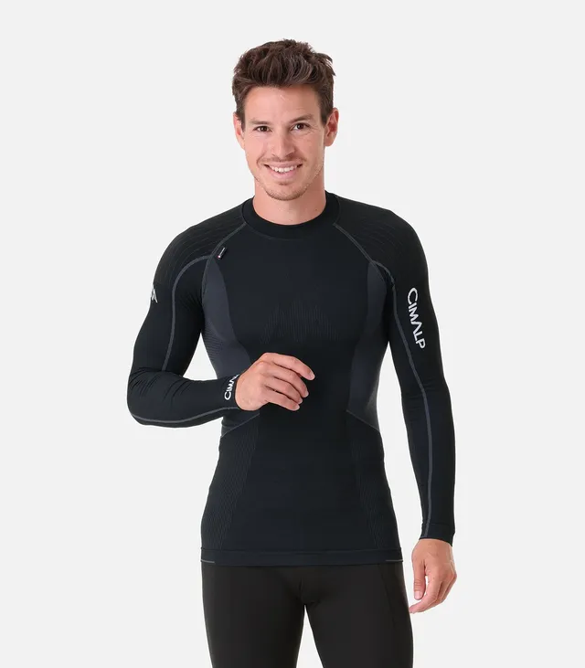 cimalp-seamless-top-sous-v-tement-thermique-homme-noir image 1