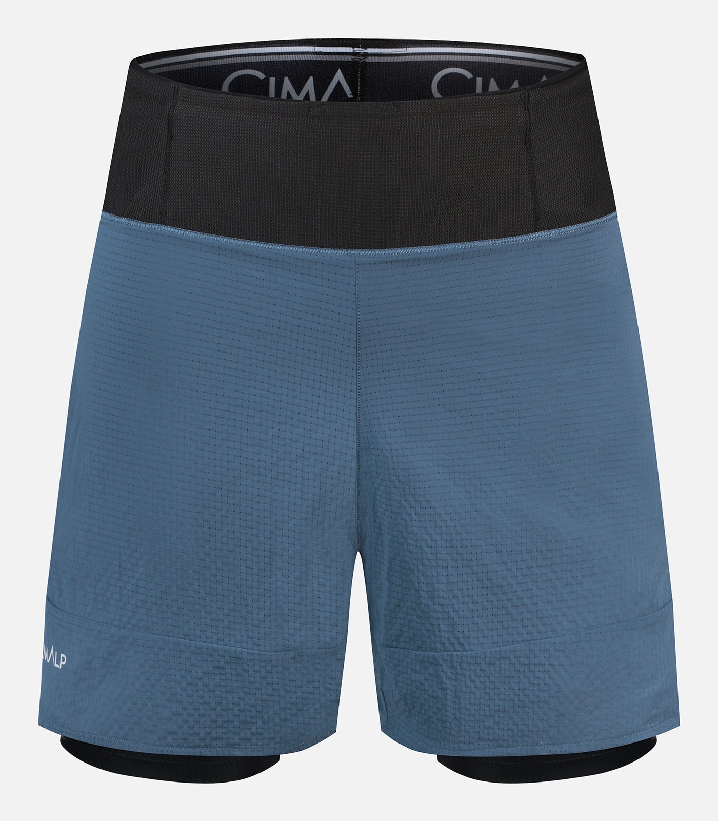 cimalp-lavaredo-h-short-trail-homme-noir-m-2-en-1-poches image 2