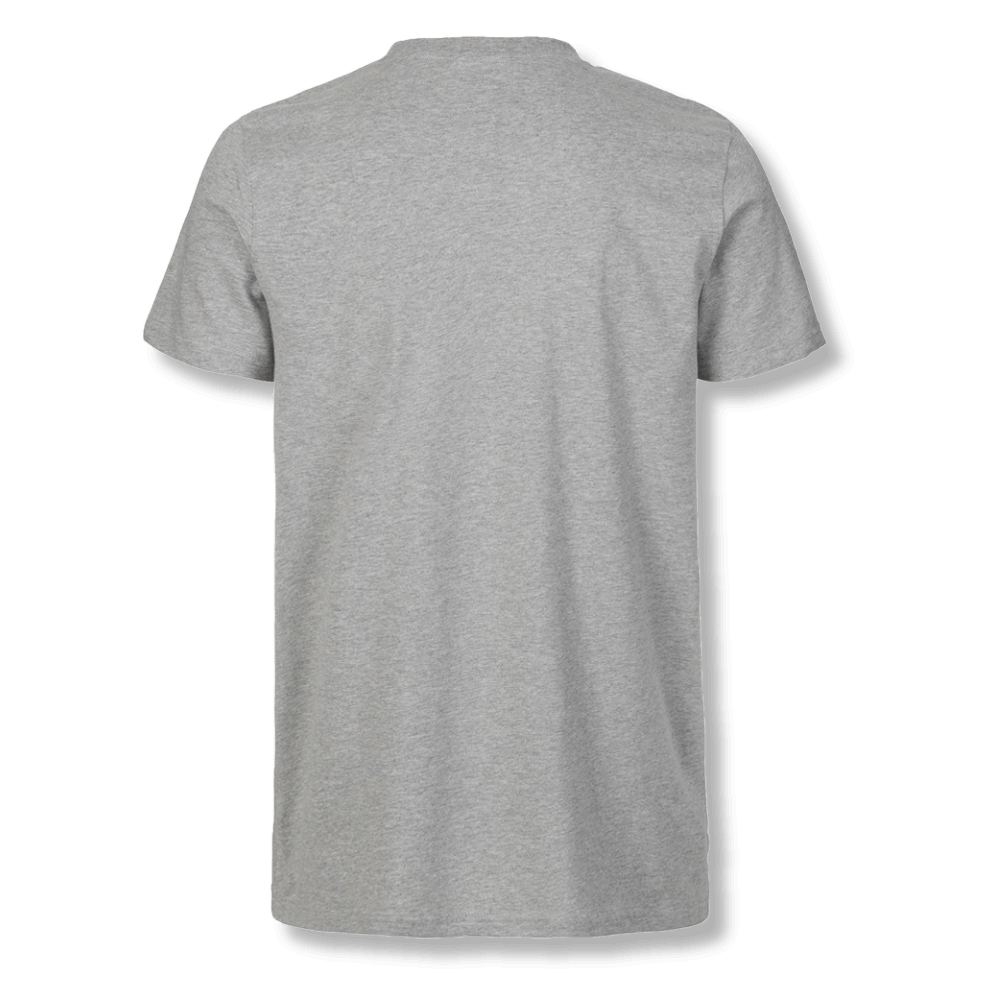 hagan-t-shirt-bio-gris-t-shirt-coton-bio image 2