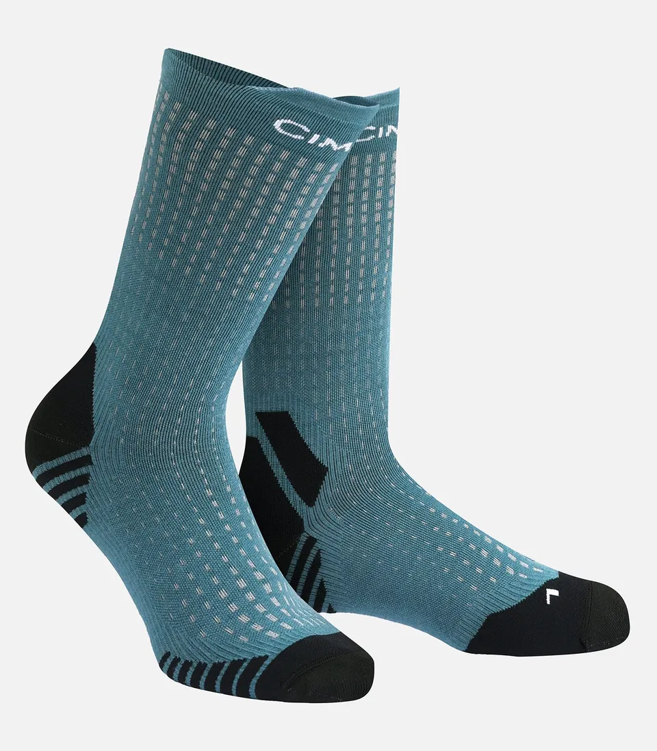 cimalp-air-chaussette-randonn-e-bleu-39-41-maintien image 1