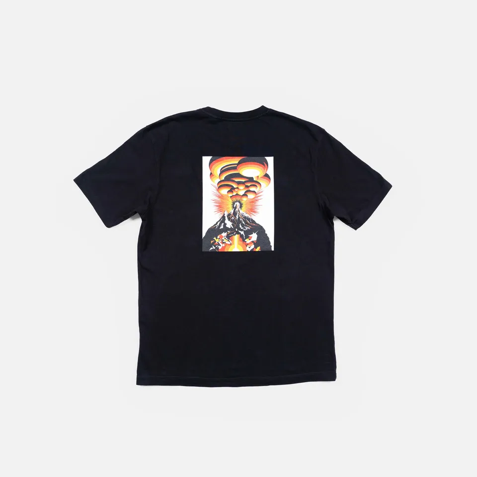 faction-a-hall-tee-t-shirt-coton-noir-unisexe-taille-m image 1