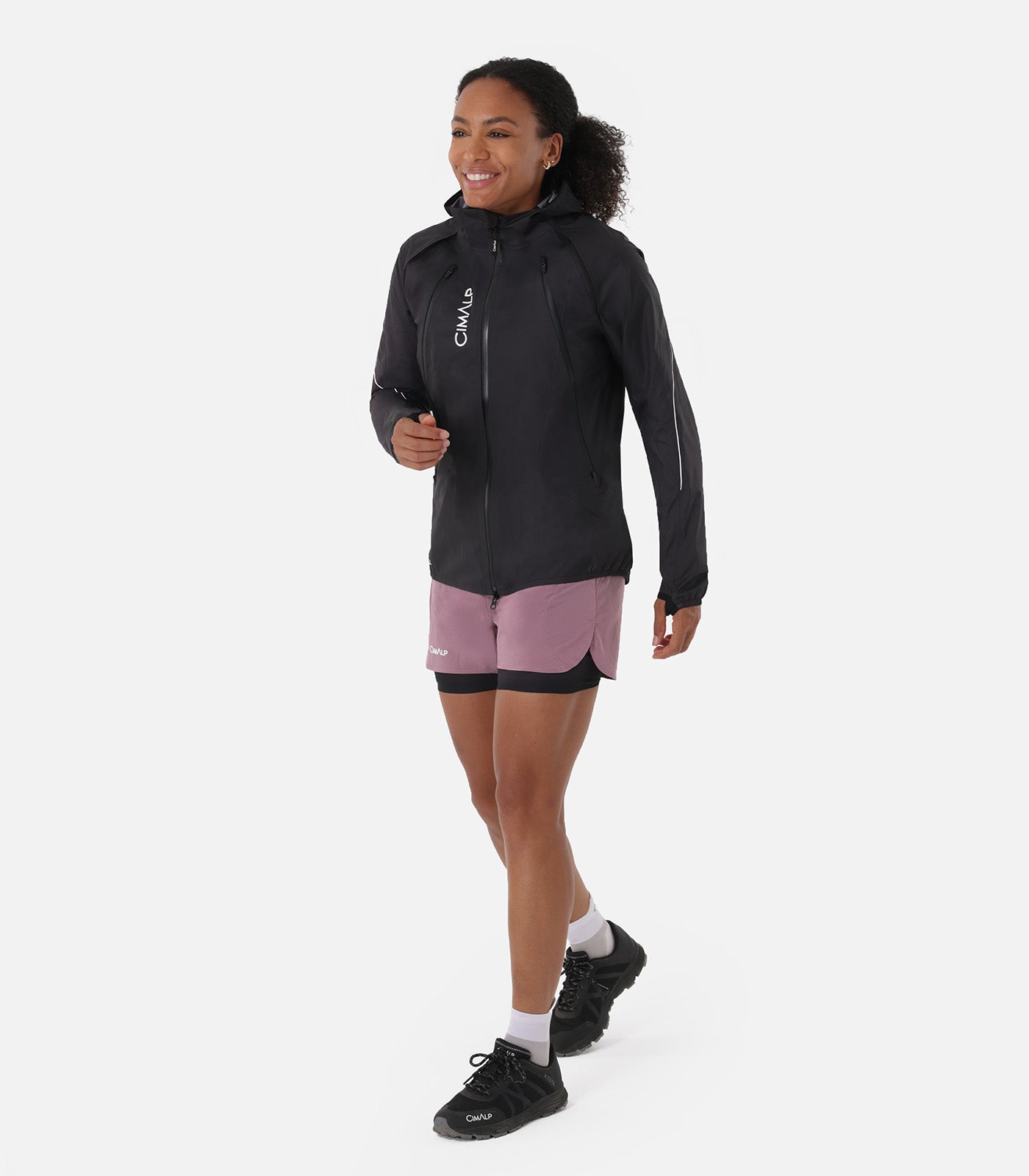 cimalp-storm-pro-f-veste-trail-femme-noir-imperm-able image 5