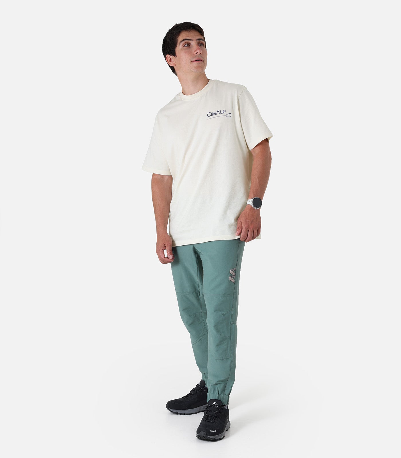cimalp-orpierre-h-pantalon-escalade-homme-gris-stretch image 6