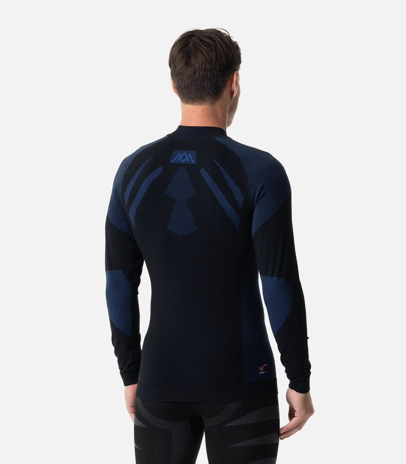 cimalp-strategic-top-5-h-haut-thermique-homme-noir-gris image 4