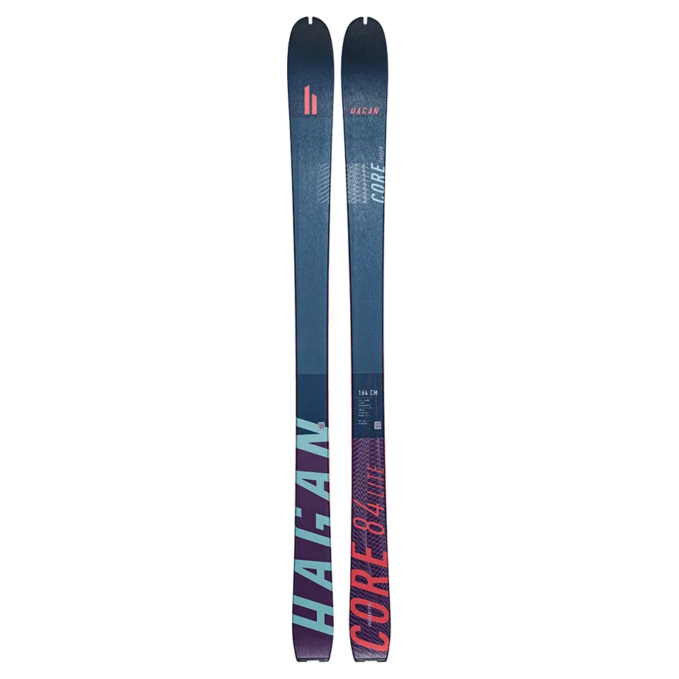 hagan-core-carbon-84-lite-ski-de-rando-164-cm-femme-l-ger image 1