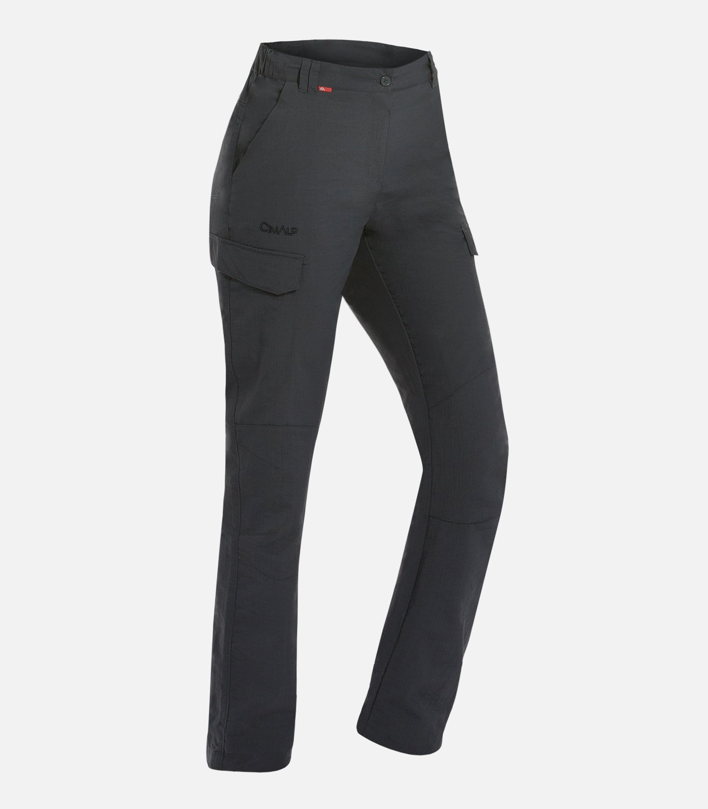 cimalp-carlita-court-2-f-short-randonn-e-anthracite-anti-moustiques image 8