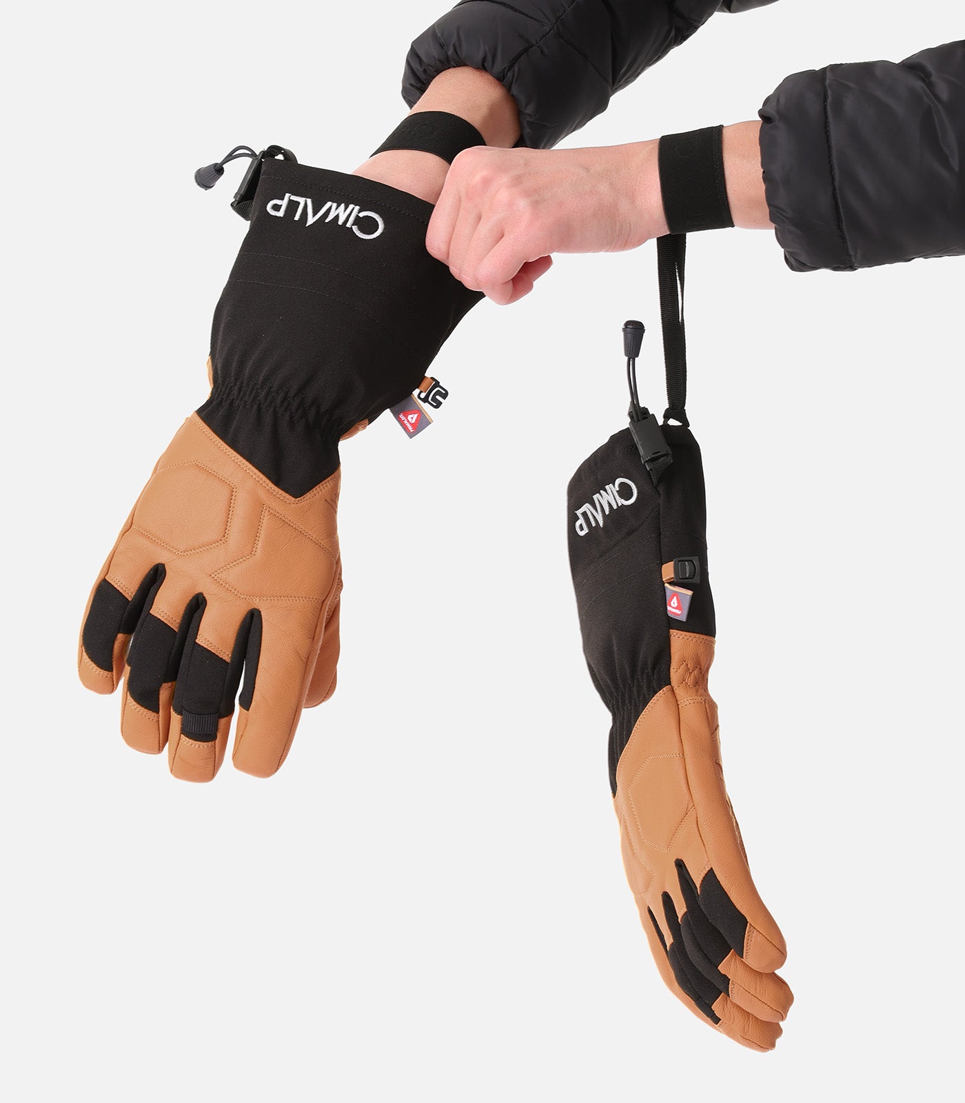 cimalp-hercule-4-gants-ski-randonn-e-noirs-chauds image 6