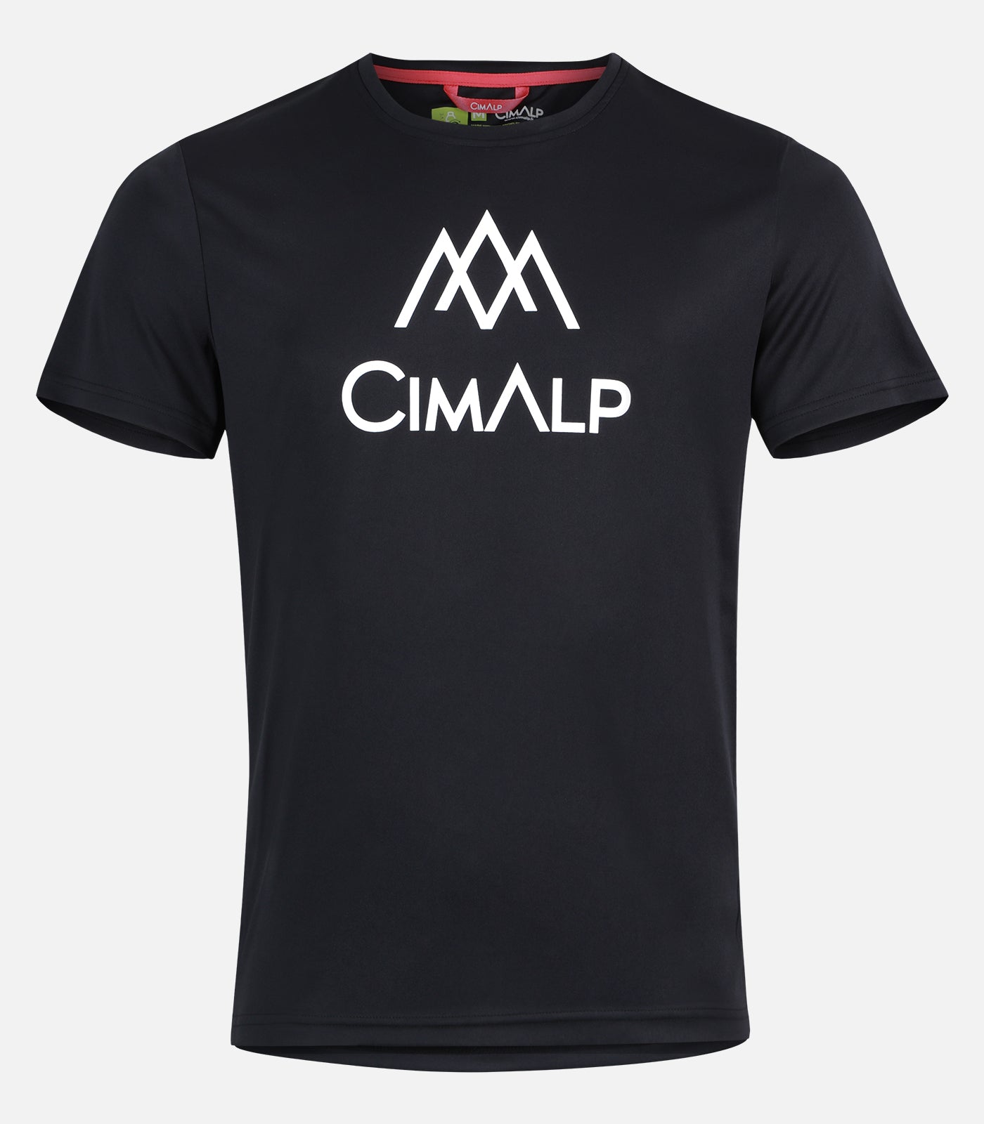cimalp-impact-h-t-shirt-rando-homme-noir-recycl-respirant image 2