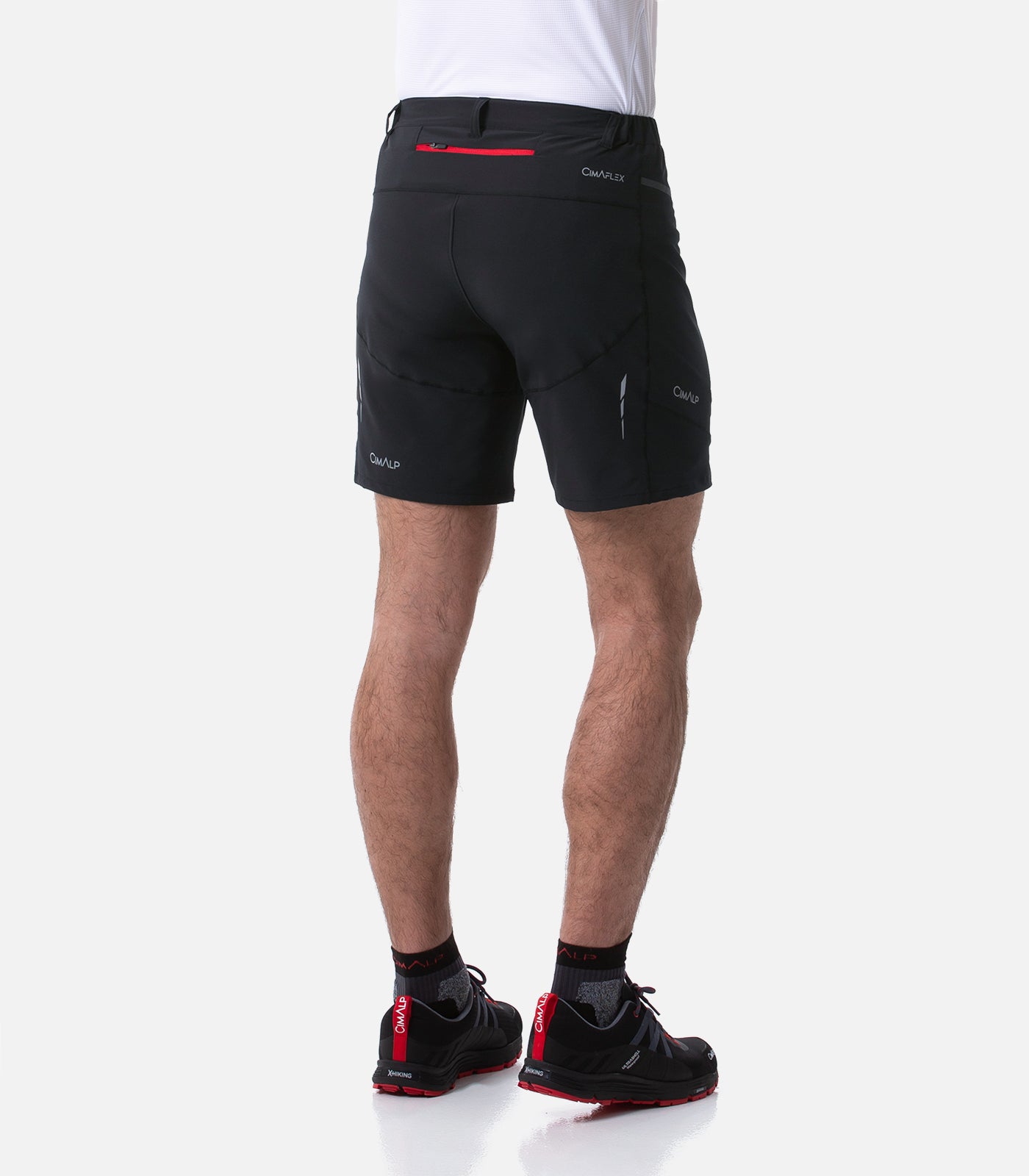 cimalp-fast-short-h-short-randonn-e-homme-noir-stretch image 4