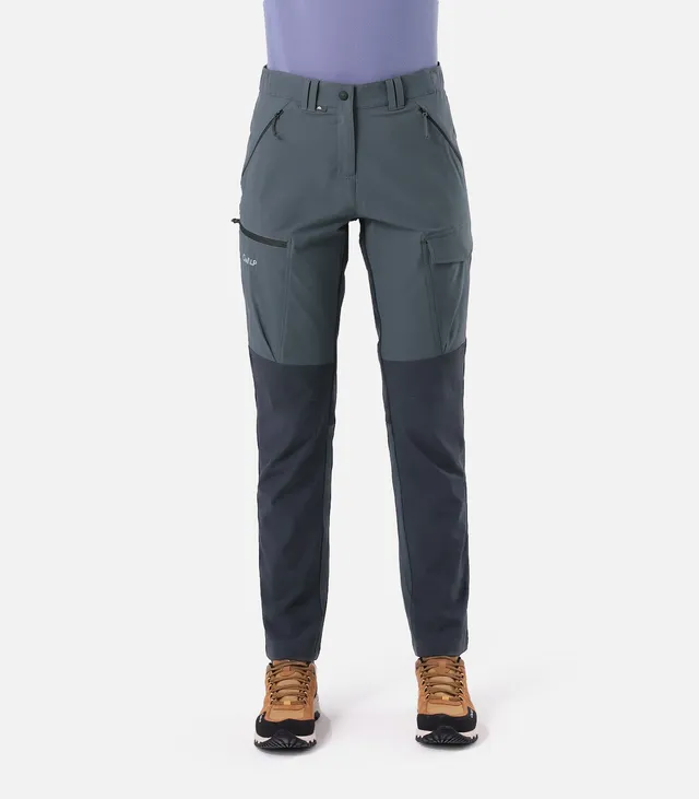 cimalp-plaret-court-f-pantalon-rando-femme-anthracite image 1