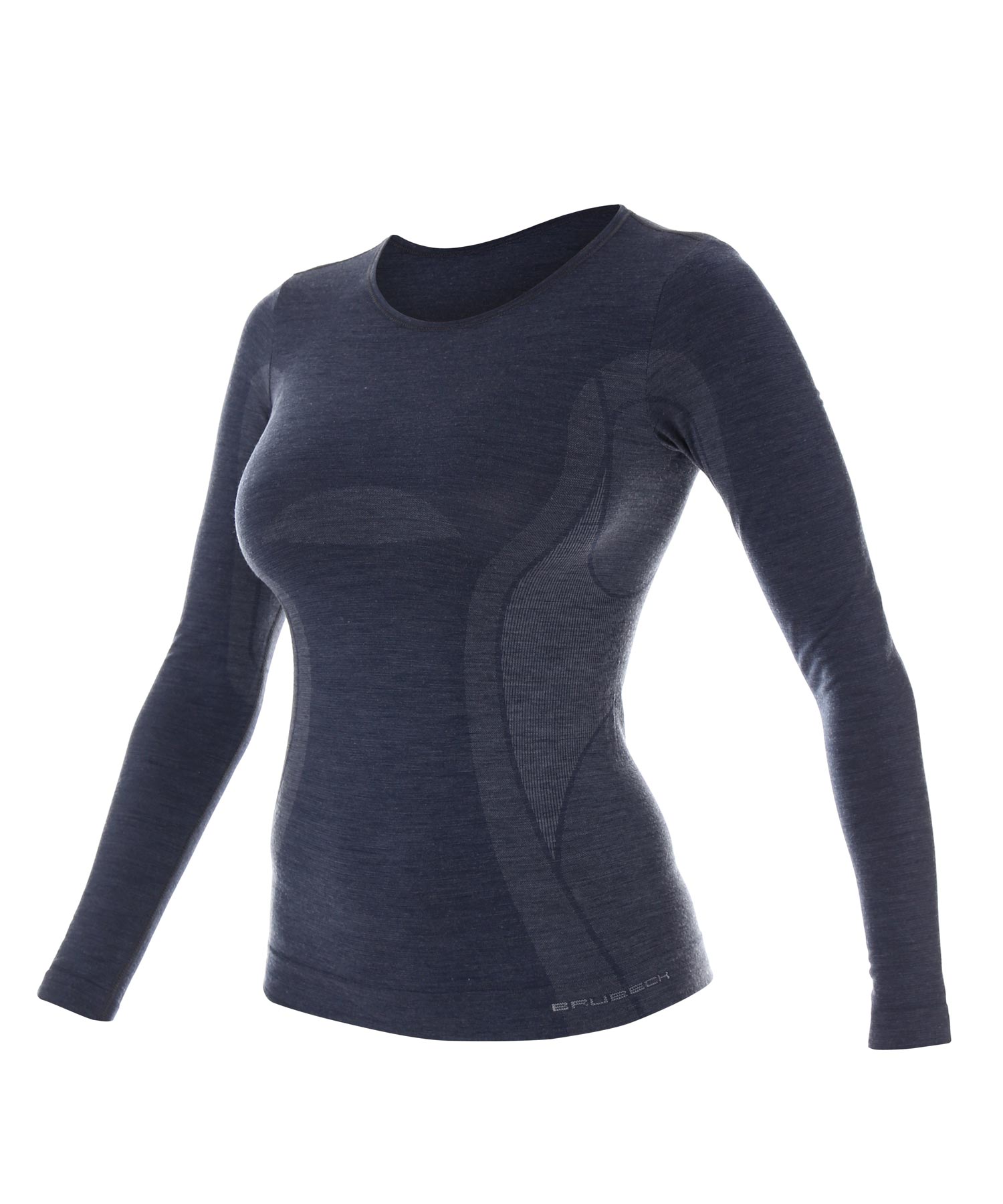 brubeck-comfort-wool-femme-haut-manches-longues-m-rinos-thermique image 3