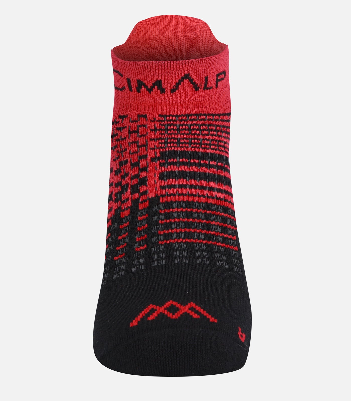 cimalp-addict-chaussettes-randonn-e-trail-rouge-anti-glisse image 3