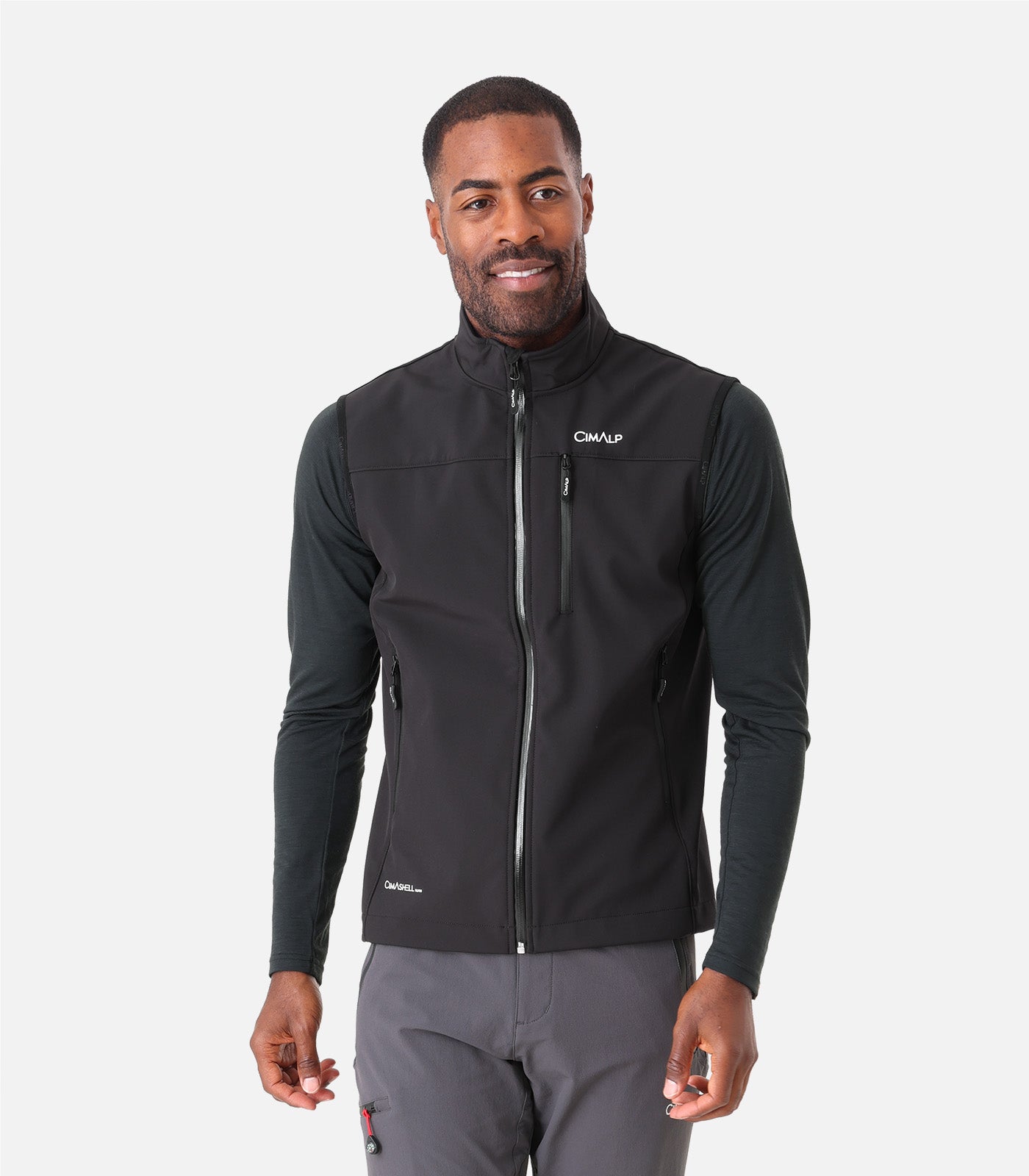 cimalp-viso-2-h-veste-softshell-sans-manches-noir image 1