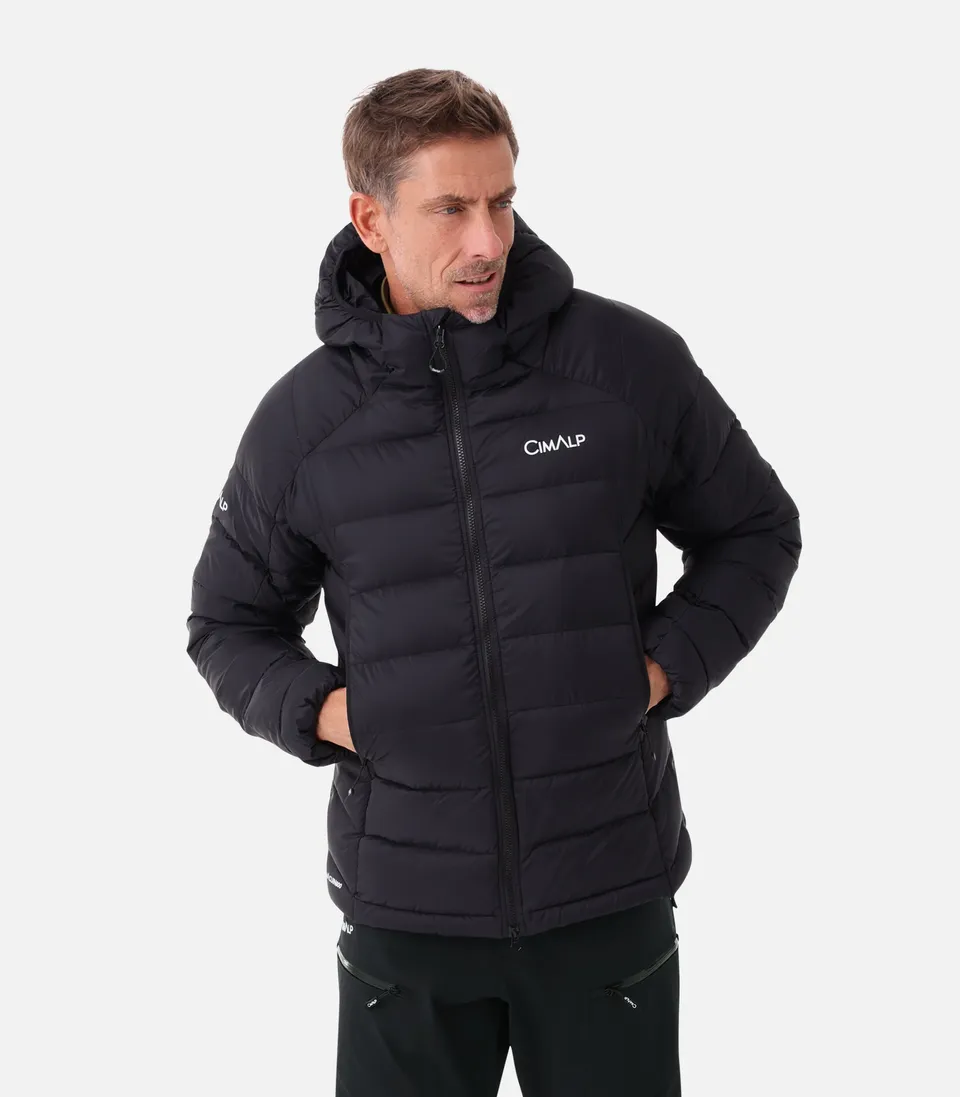 cimalp-meru-2-h-doudoune-homme-noir-duvet-800-cuin image 1