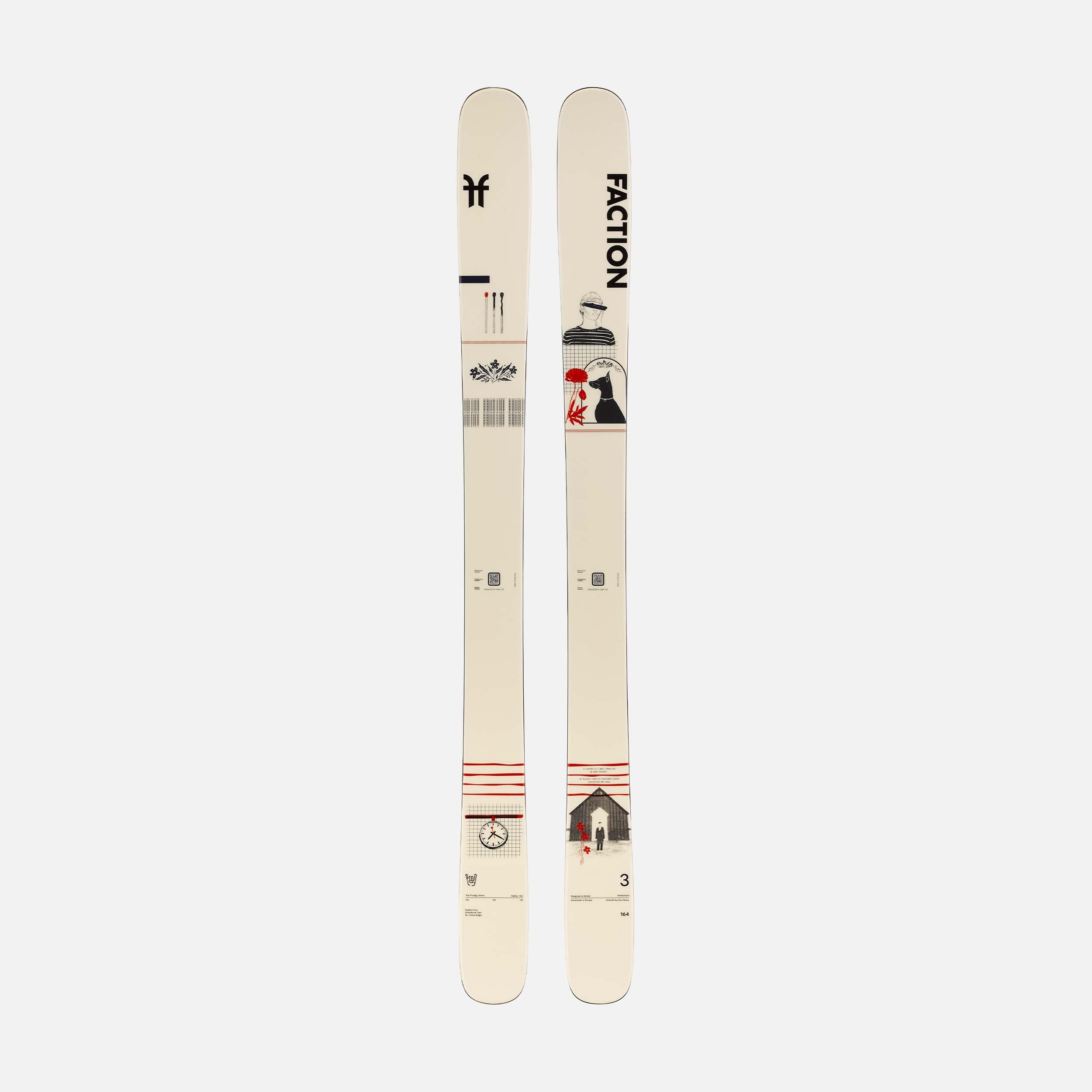faction-prodigy-3-capsule-ski-172-cm-freeride-106-mm image 1
