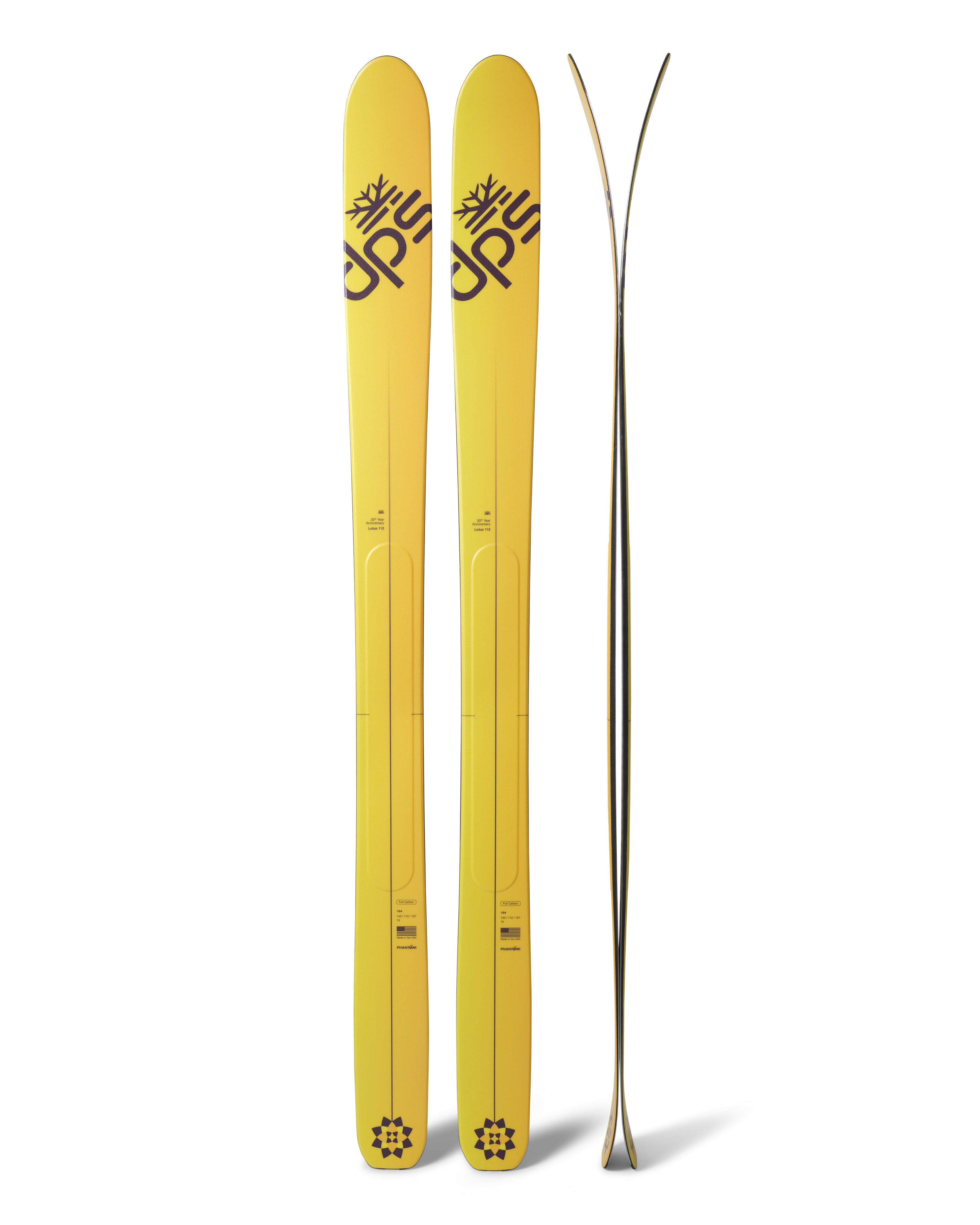 dps-lotus-112-ski-184-cm-dition-anniversaire-20-ans image 1