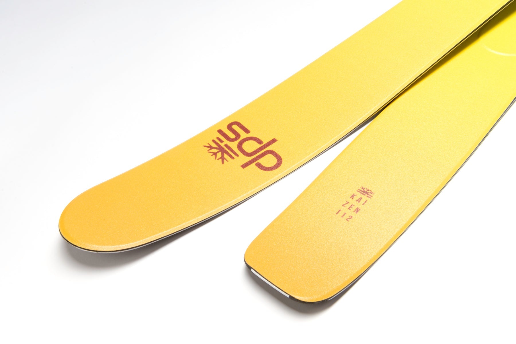 dps-kaizen-112-ski-poudreuse-jaune-178-cm image 2