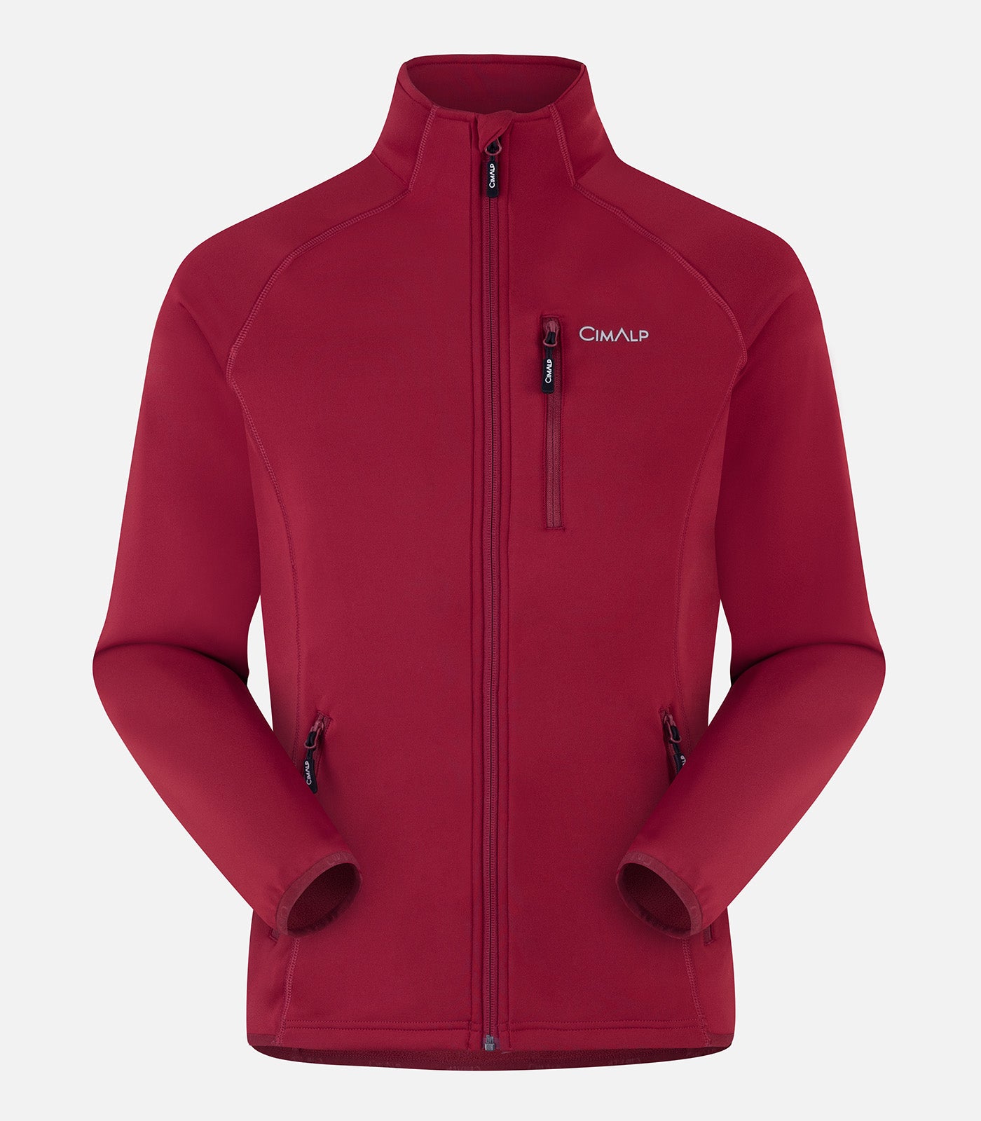 cimalp-warmit-6-h-veste-polaire-homme-coupe-vent-sapin image 6