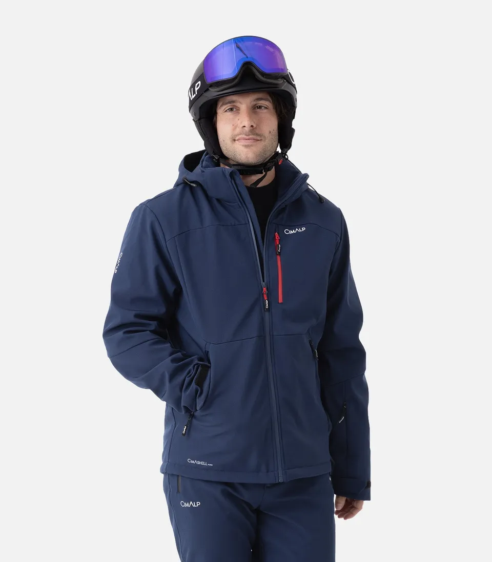 cimalp-vosges-2-h-veste-ski-homme-noire-stretch image 1