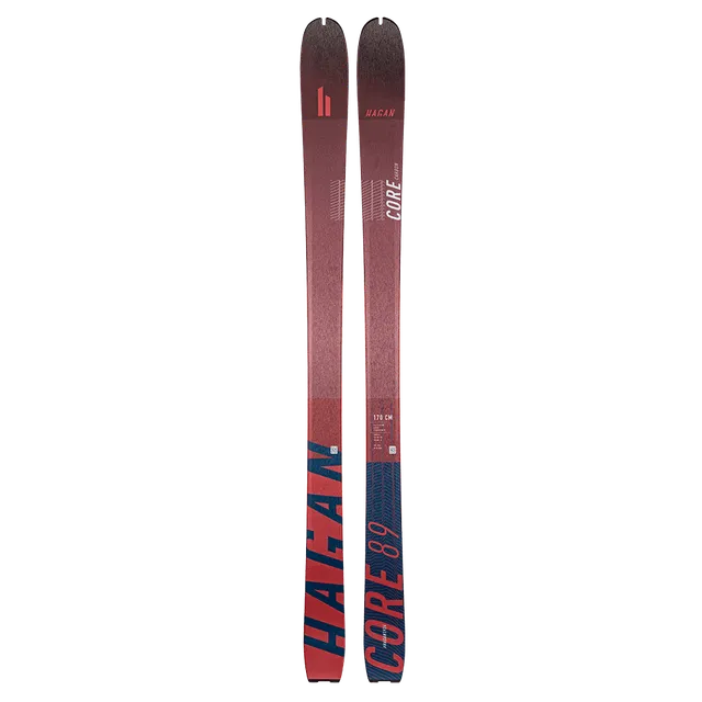 hagan-core-carbon-89-ski-de-randonn-e-89-mm-polyvalent image 1