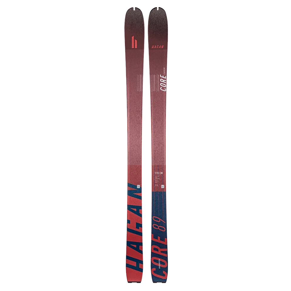 hagan-core-carbon-89-ski-de-randonn-e-89-mm-polyvalent image 1