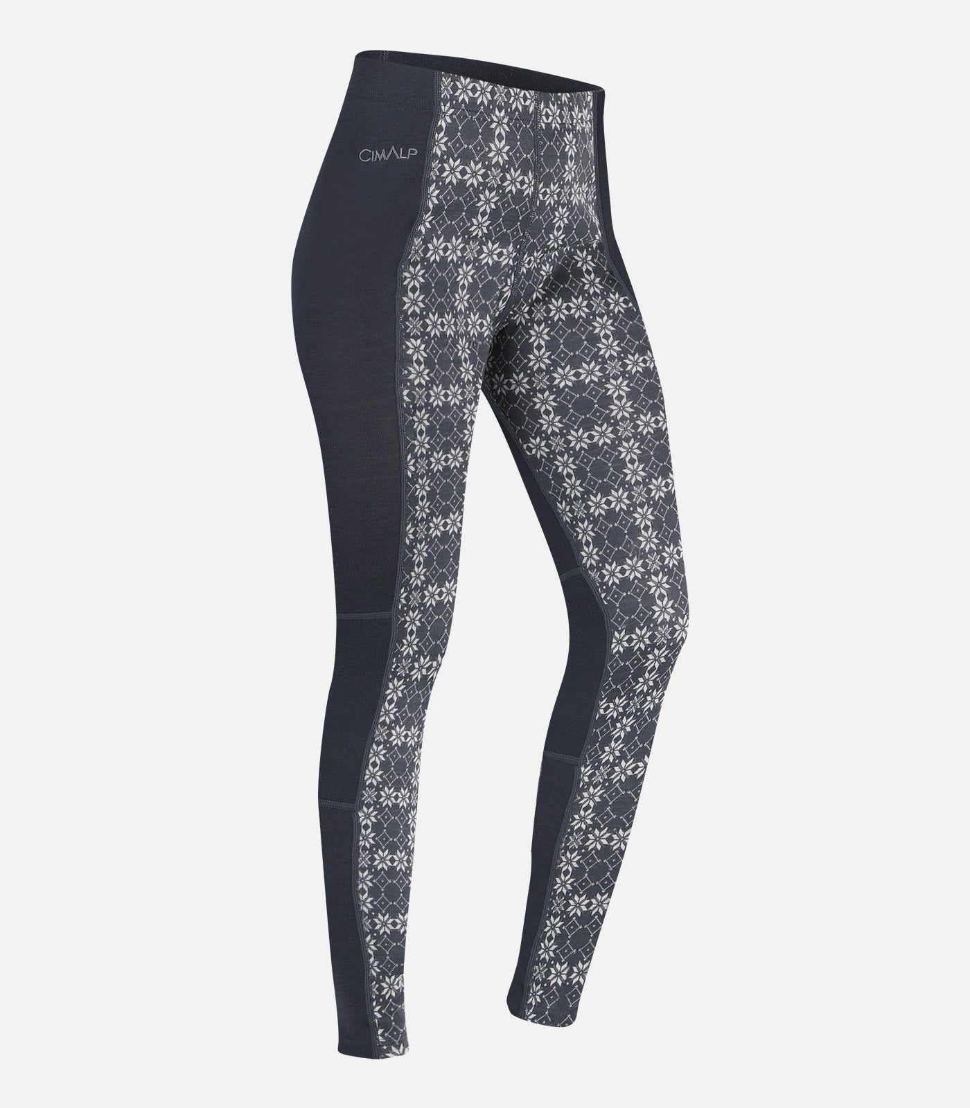 cimalp-wool-pant-f-collant-thermique-femme-gris image 8