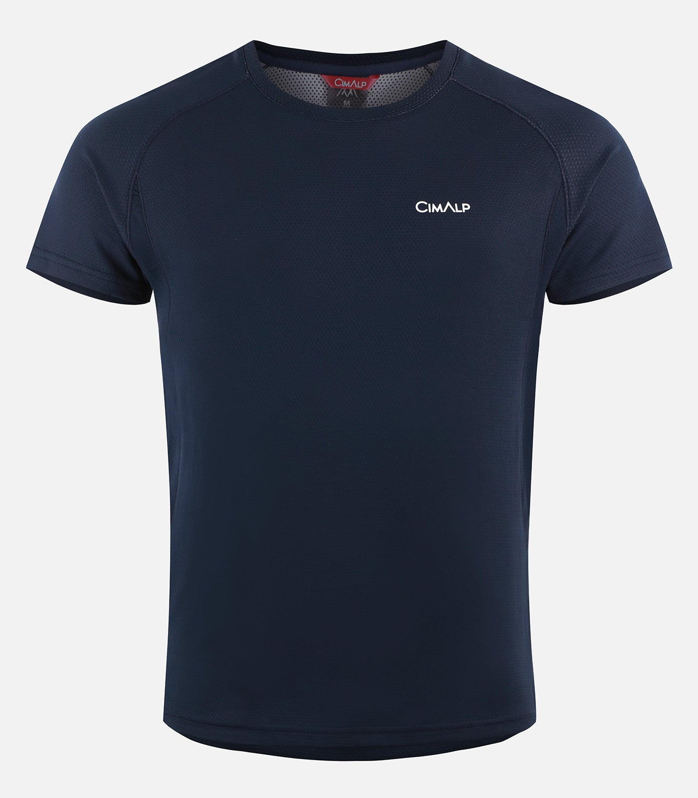 cimalp-venturi-6-h-t-shirt-trail-homme-rouge-respirant image 2