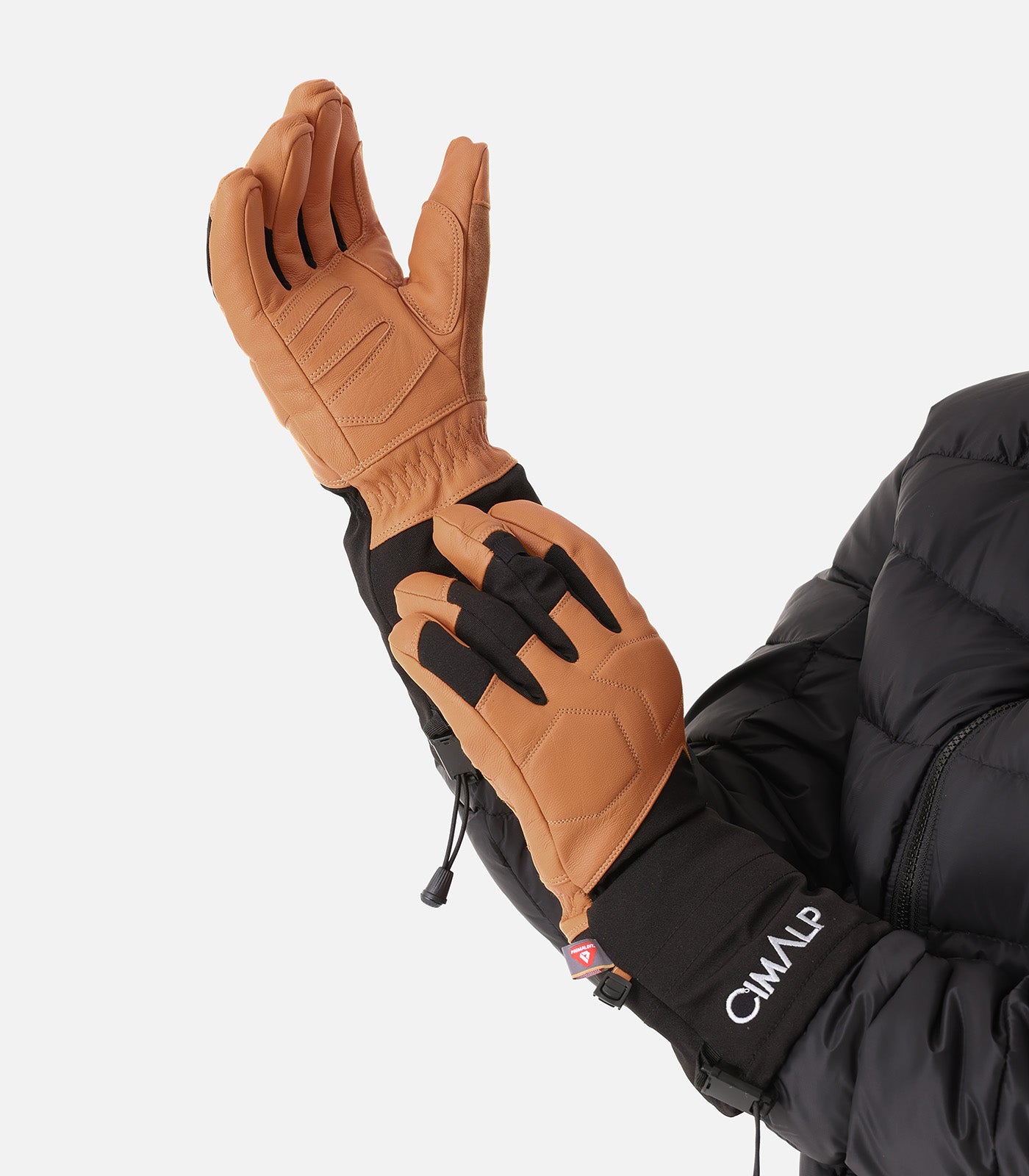 cimalp-hercule-4-gants-ski-randonn-e-noirs-chauds image 8
