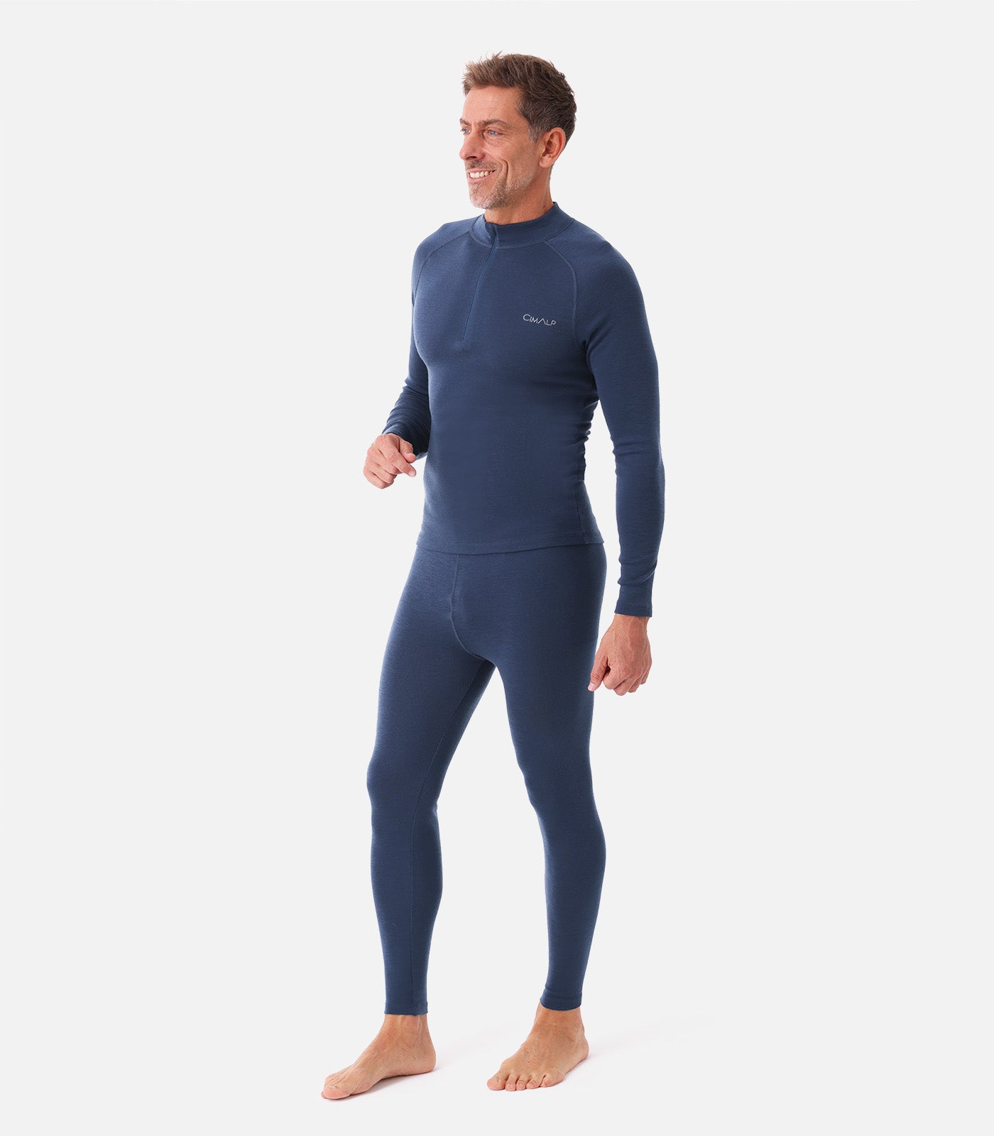 cimalp-wool-zip-240-h-sous-v-tement-thermique-m-rinos-noir image 3