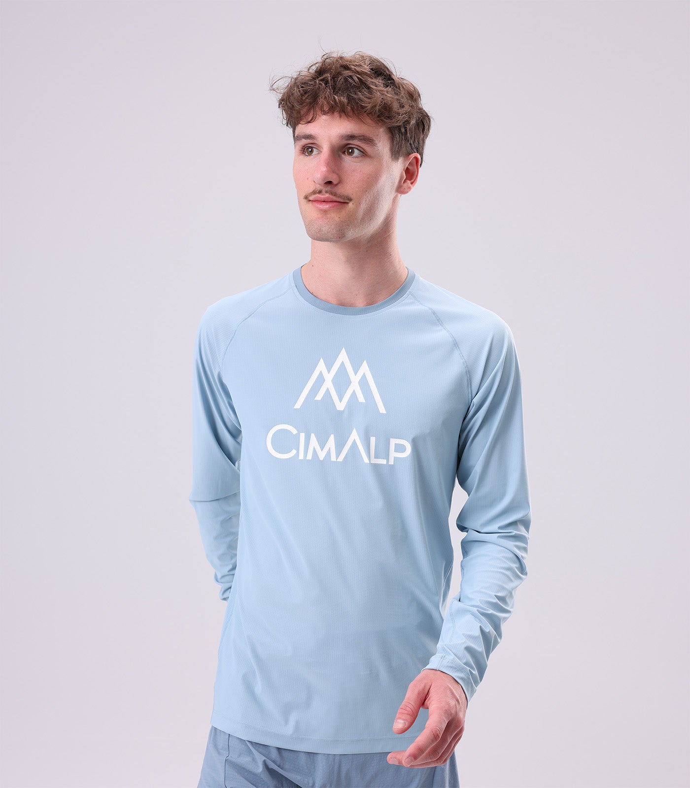 cimalp-team-ls-3-t-shirt-trail-manches-longues-bleu-gris image 5