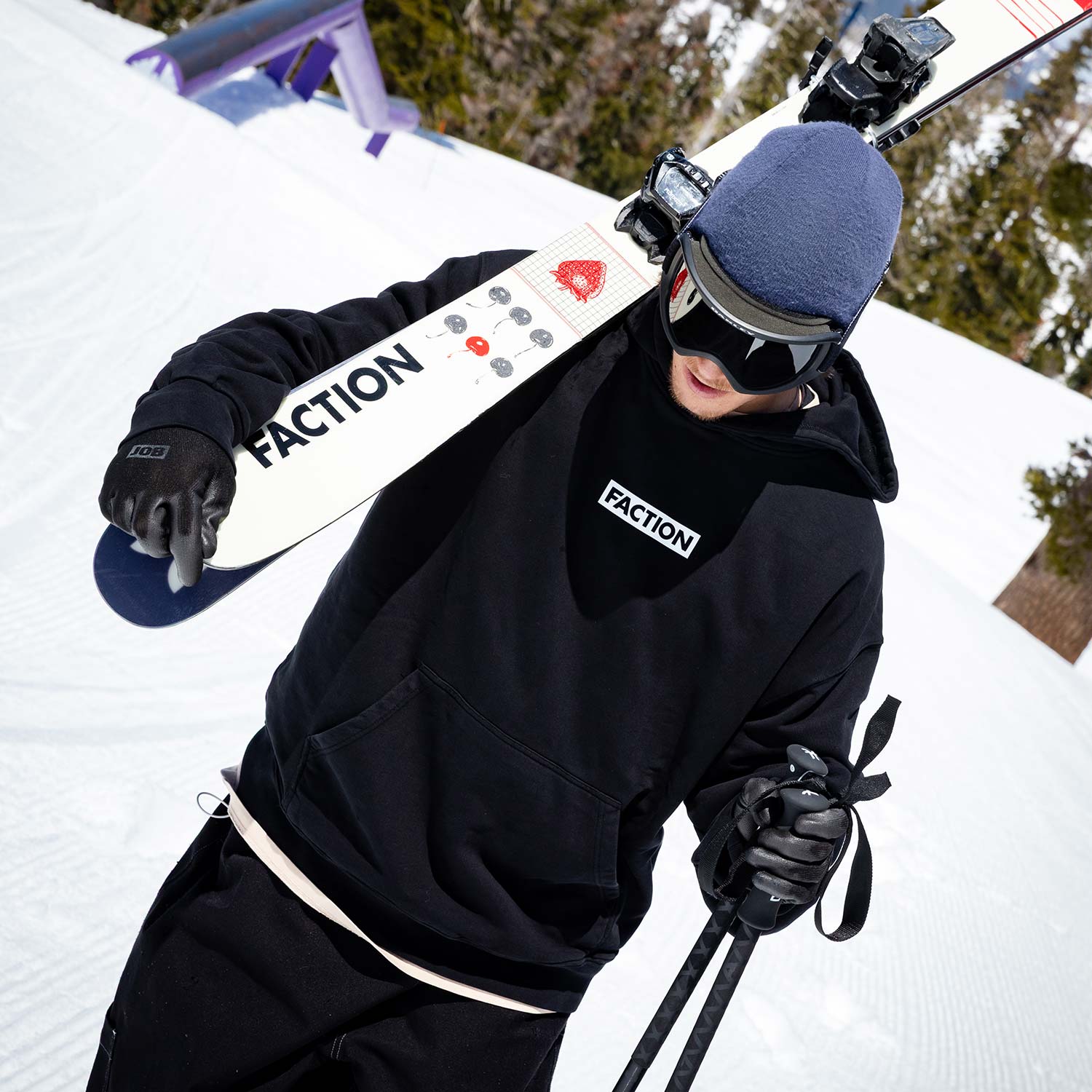 faction-logo-hoodie-sweat-capuche-coton-unisexe image 8