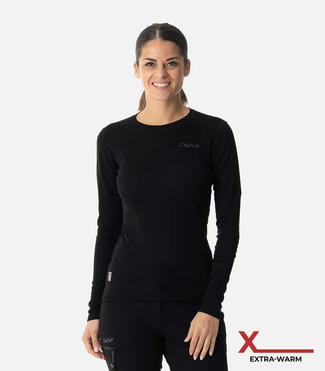 cimalp-x-warm-top-4-f-sous-v-tement-femme-noir-chaud image 1