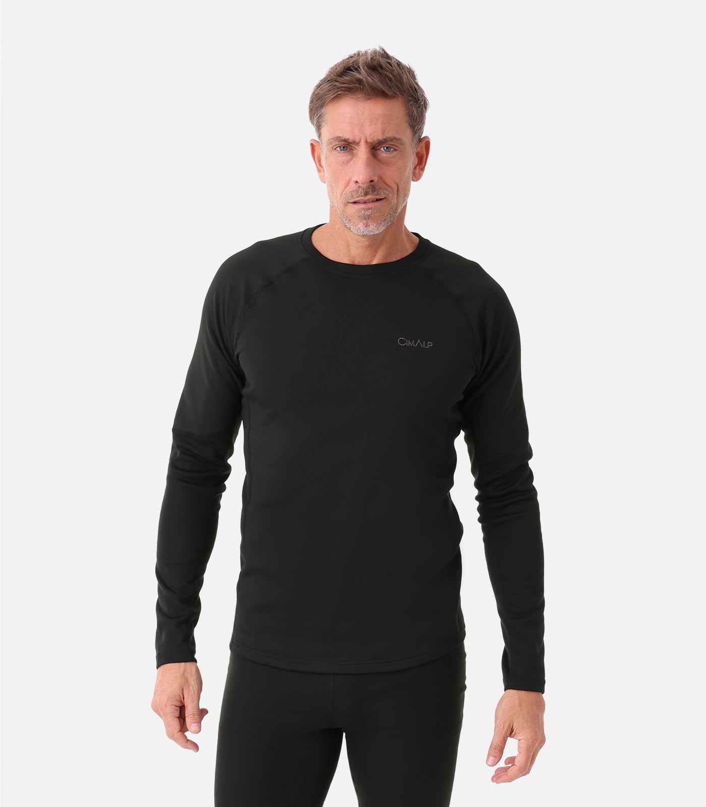 cimalp-x-warm-top-5-h-sous-v-tement-thermique-noir-grand-froid image 1