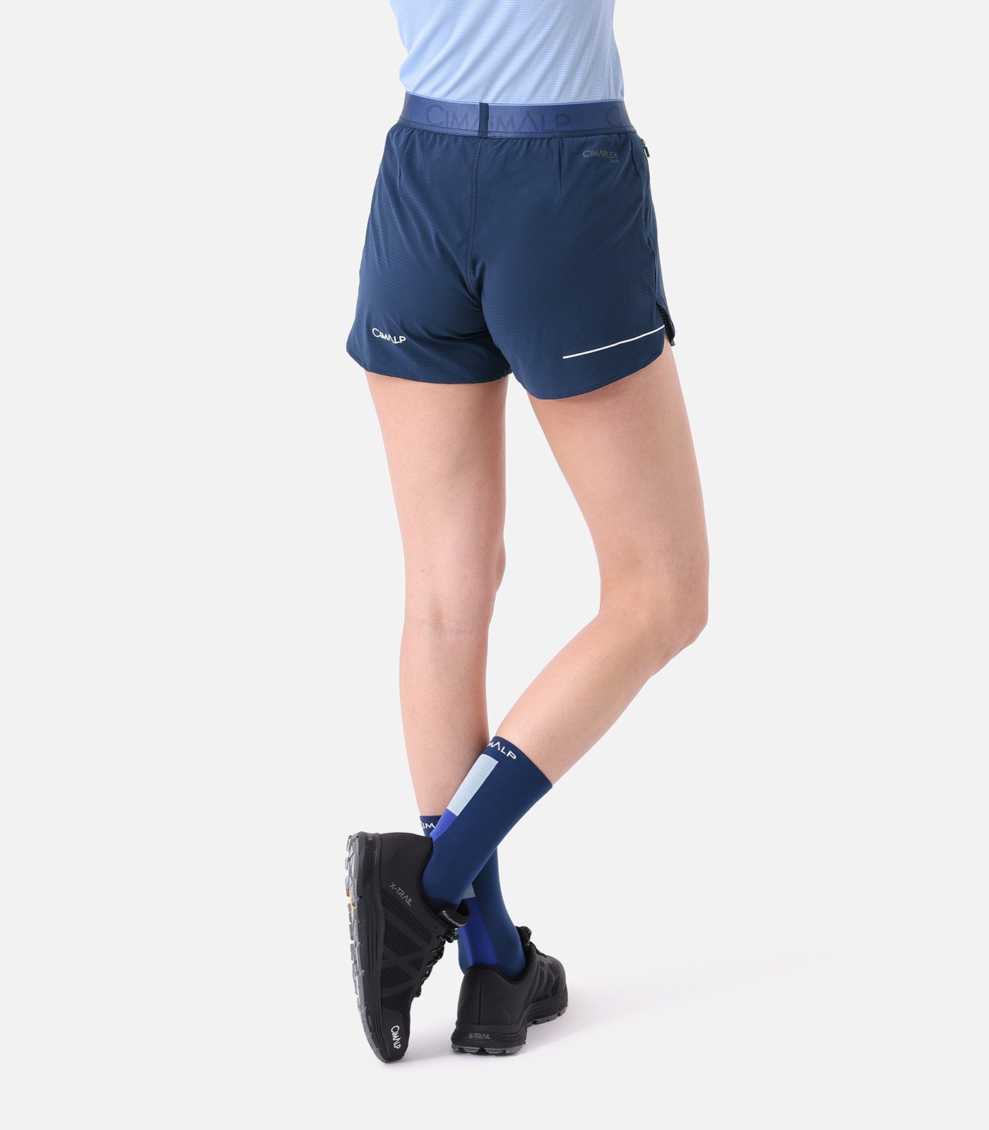 cimalp-muzelle-2-f-short-trail-femme-vert-canard-l-ger-50g image 3