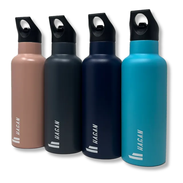 Hagan Isolierflasche 0,6L bouteille isotherme inox