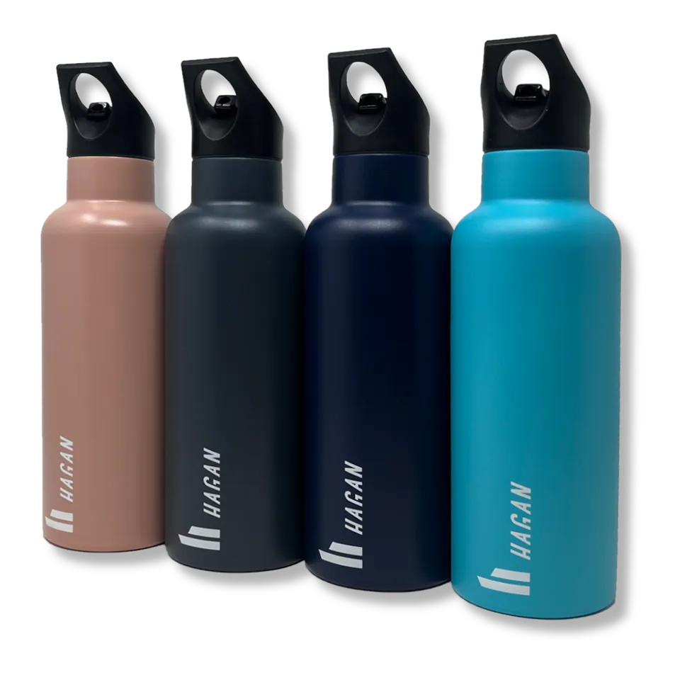 hagan-isolierflasche-0-6l-bouteille-isotherme-inox image 1