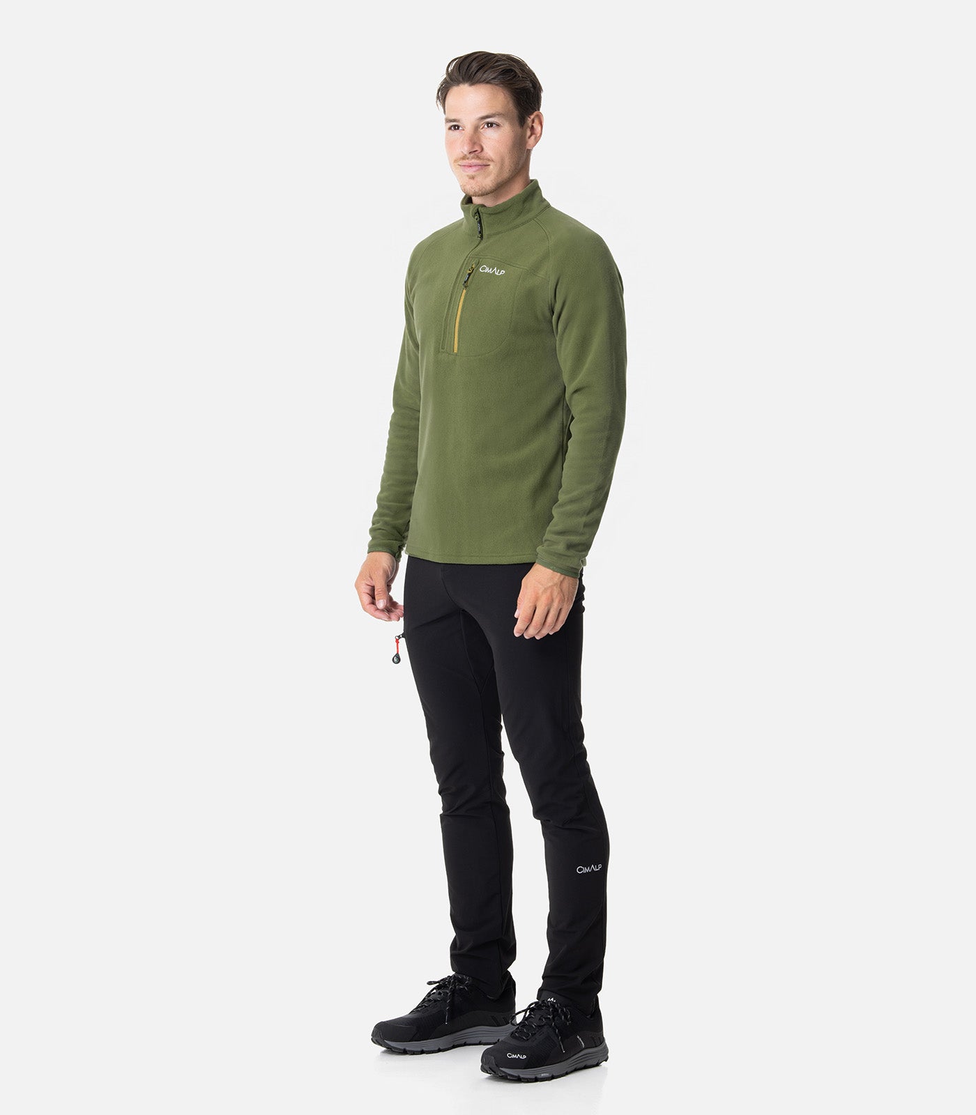 cimalp-adelie-5-h-veste-polaire-homme-kaki-recycl-e-chaude image 3